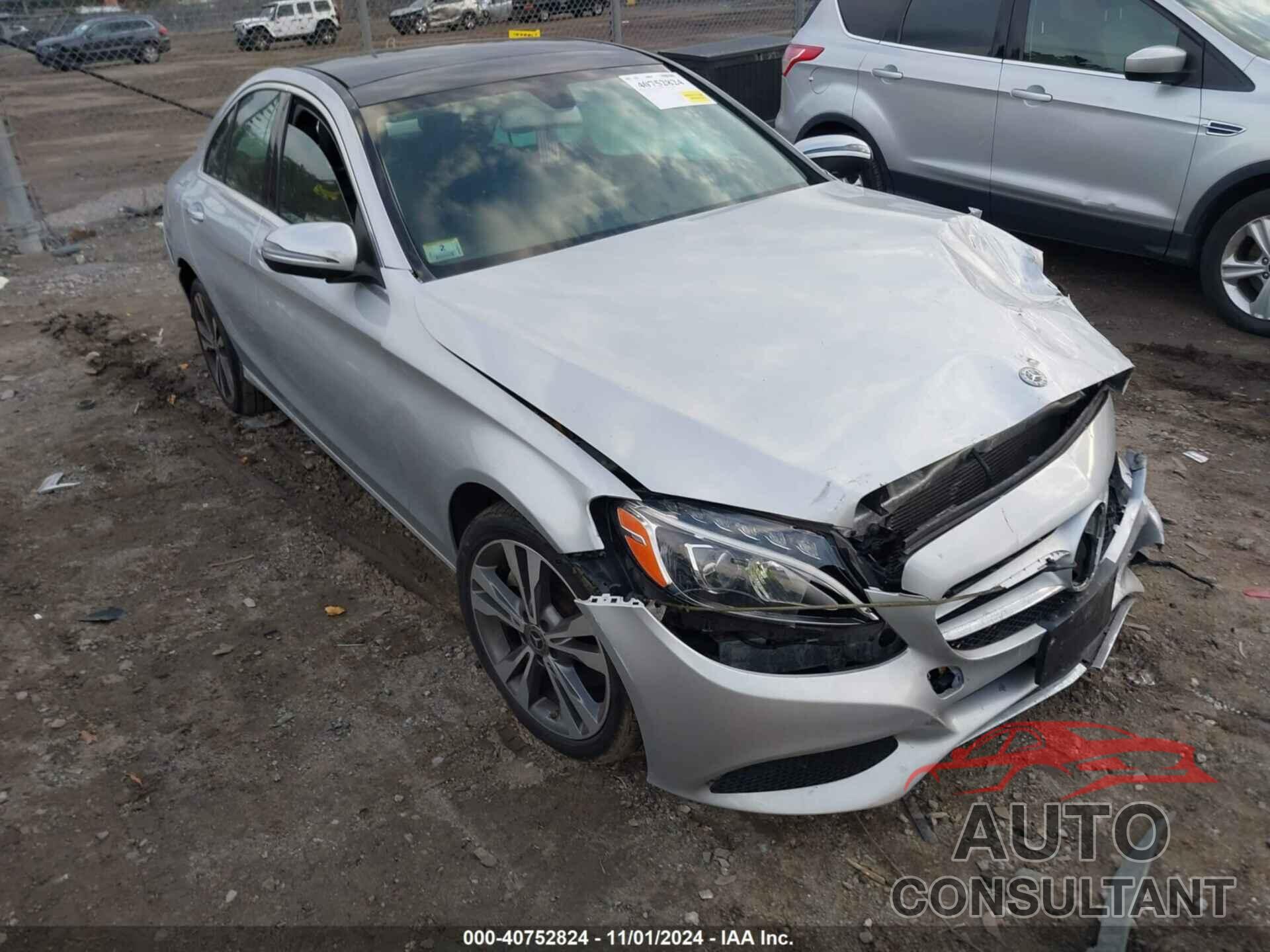 MERCEDES-BENZ C 300 2018 - WDDWF4KB3JR324402