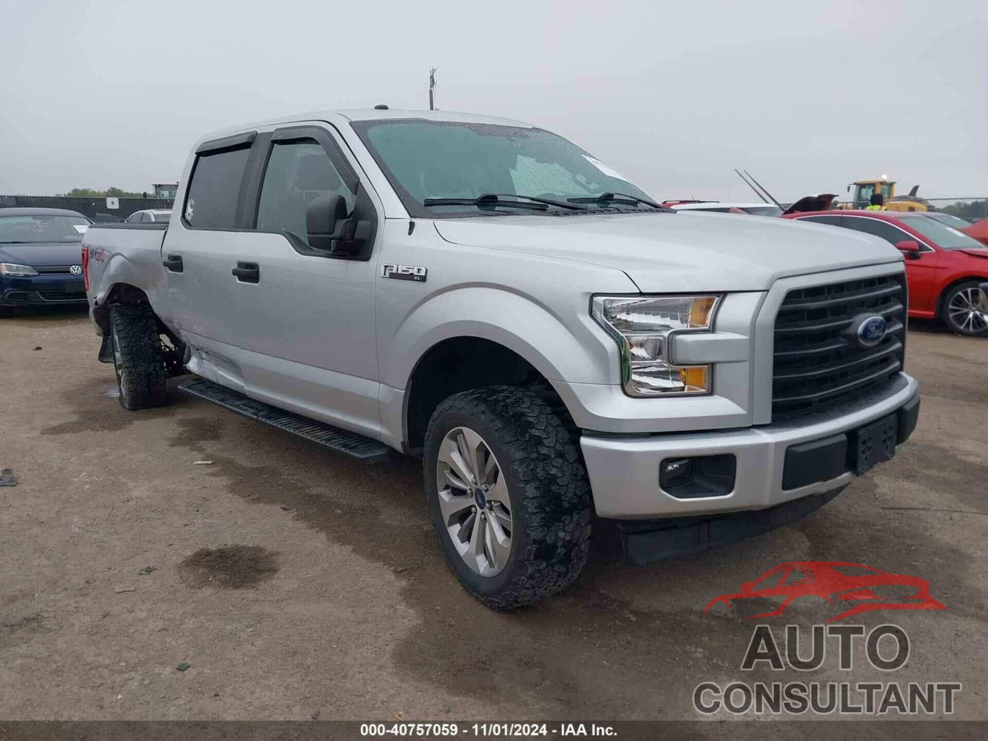 FORD F-150 2017 - 1FTEW1CP1HKD80209