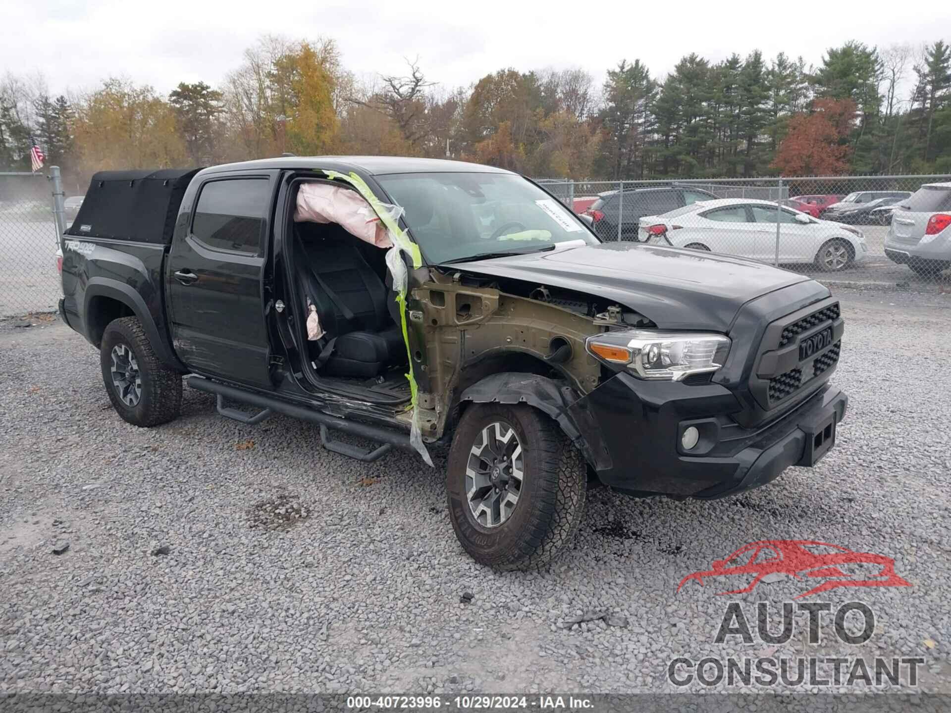 TOYOTA TACOMA 2022 - 3TMCZ5AN2NM494117