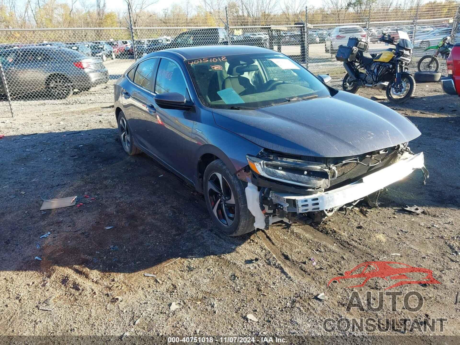 HONDA INSIGHT 2021 - 19XZE4F54ME010739