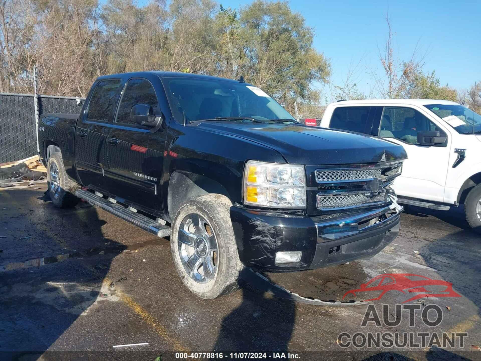 CHEVROLET SILVERADO 1500 2013 - 3GCPKTE79DG219850