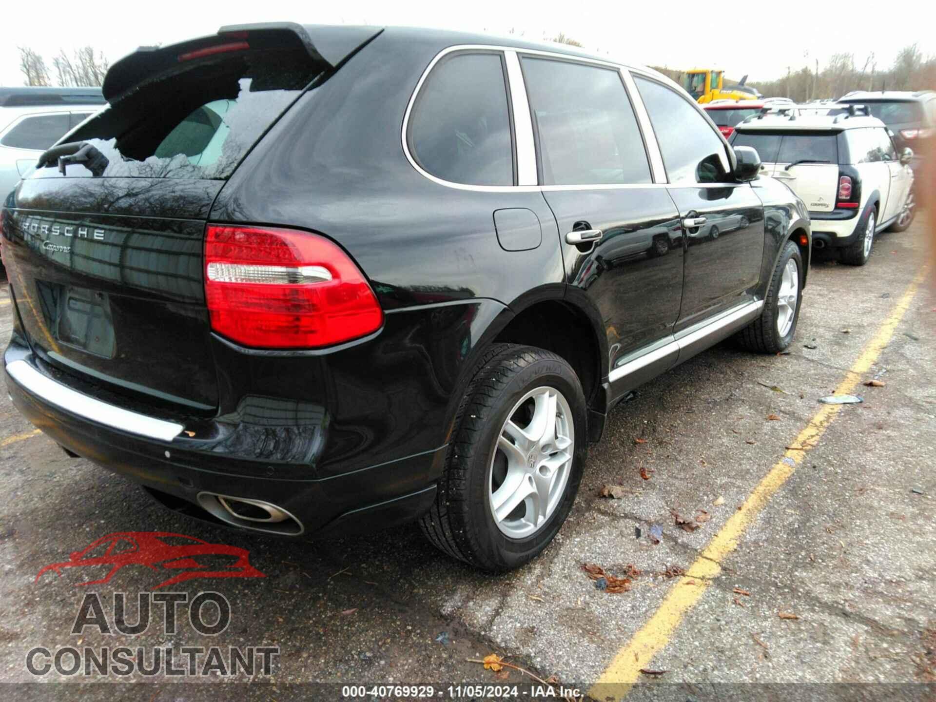 PORSCHE CAYENNE 2010 - WP1AA2AP2ALA07930