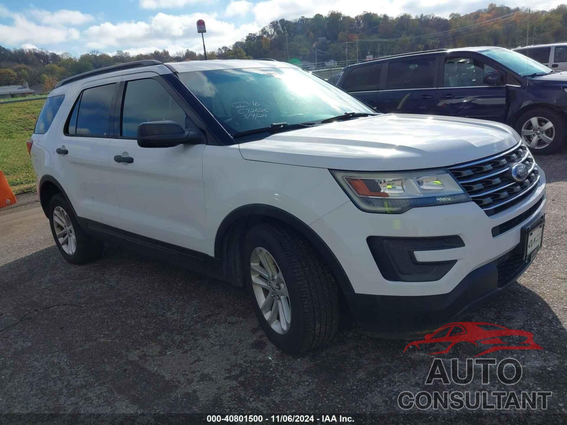 FORD EXPLORER 2016 - 1FM5K7BH4GGC72625