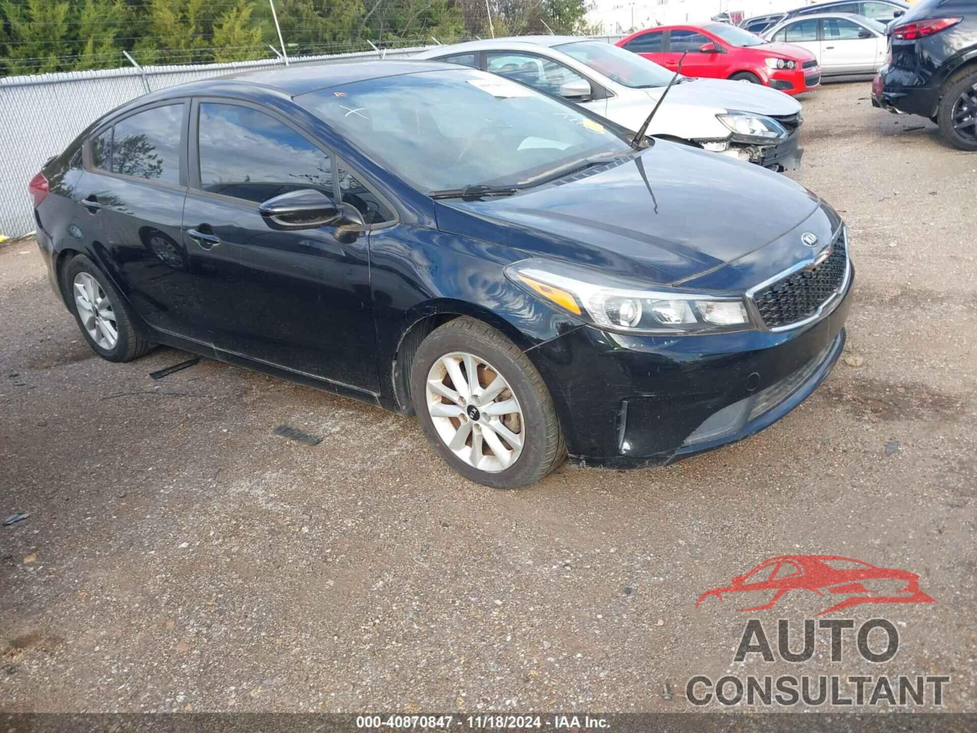 KIA FORTE 2017 - 3KPFL4A73HE022243