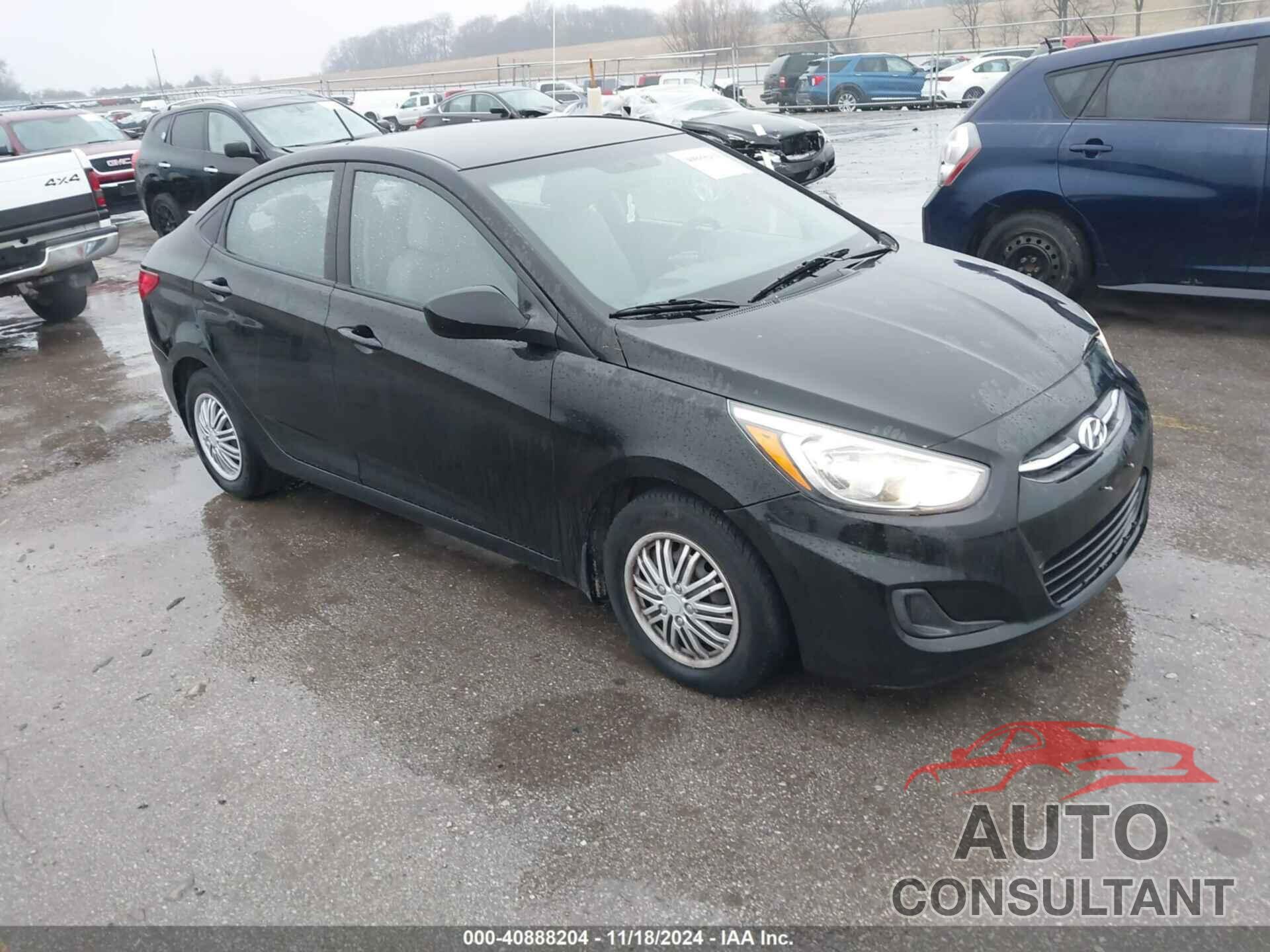 HYUNDAI ACCENT 2016 - KMHCT4AE2GU048989