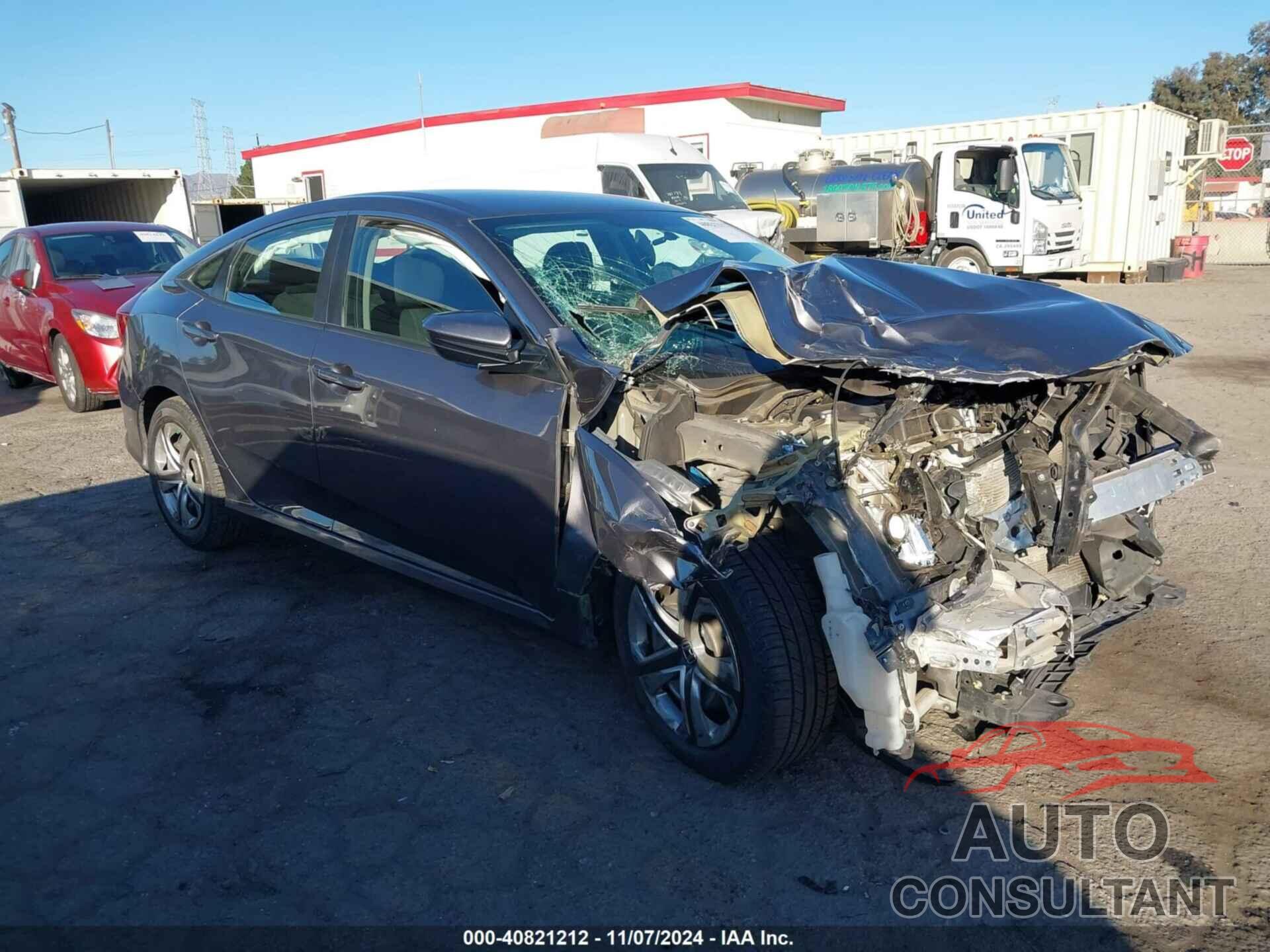 HONDA CIVIC 2016 - 2HGFC2F55GH554853