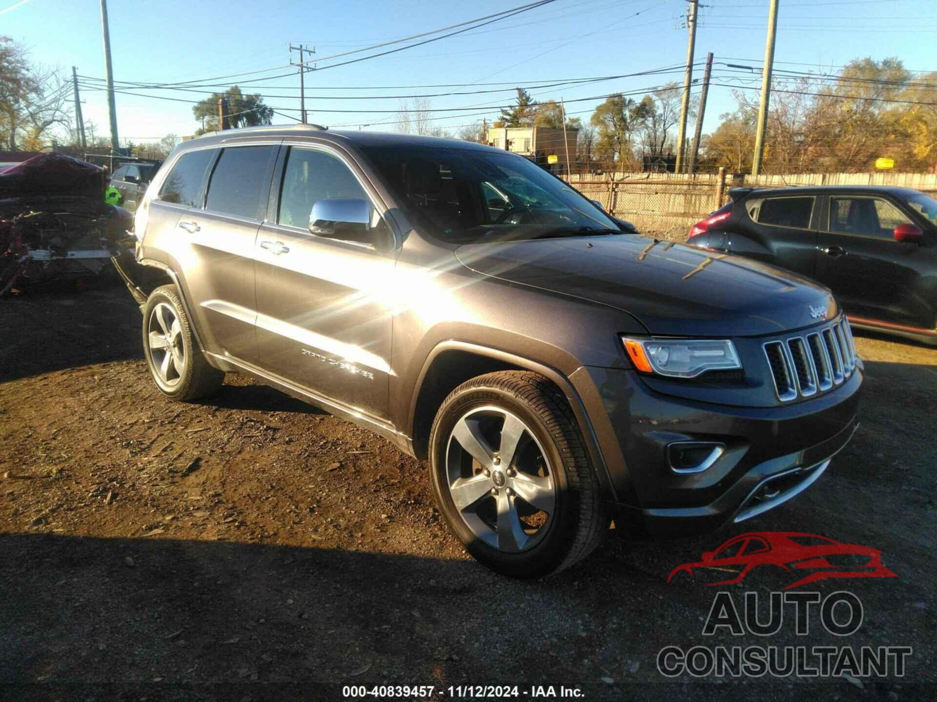 JEEP GRAND CHEROKEE 2015 - 1C4RJFCG2FC625457