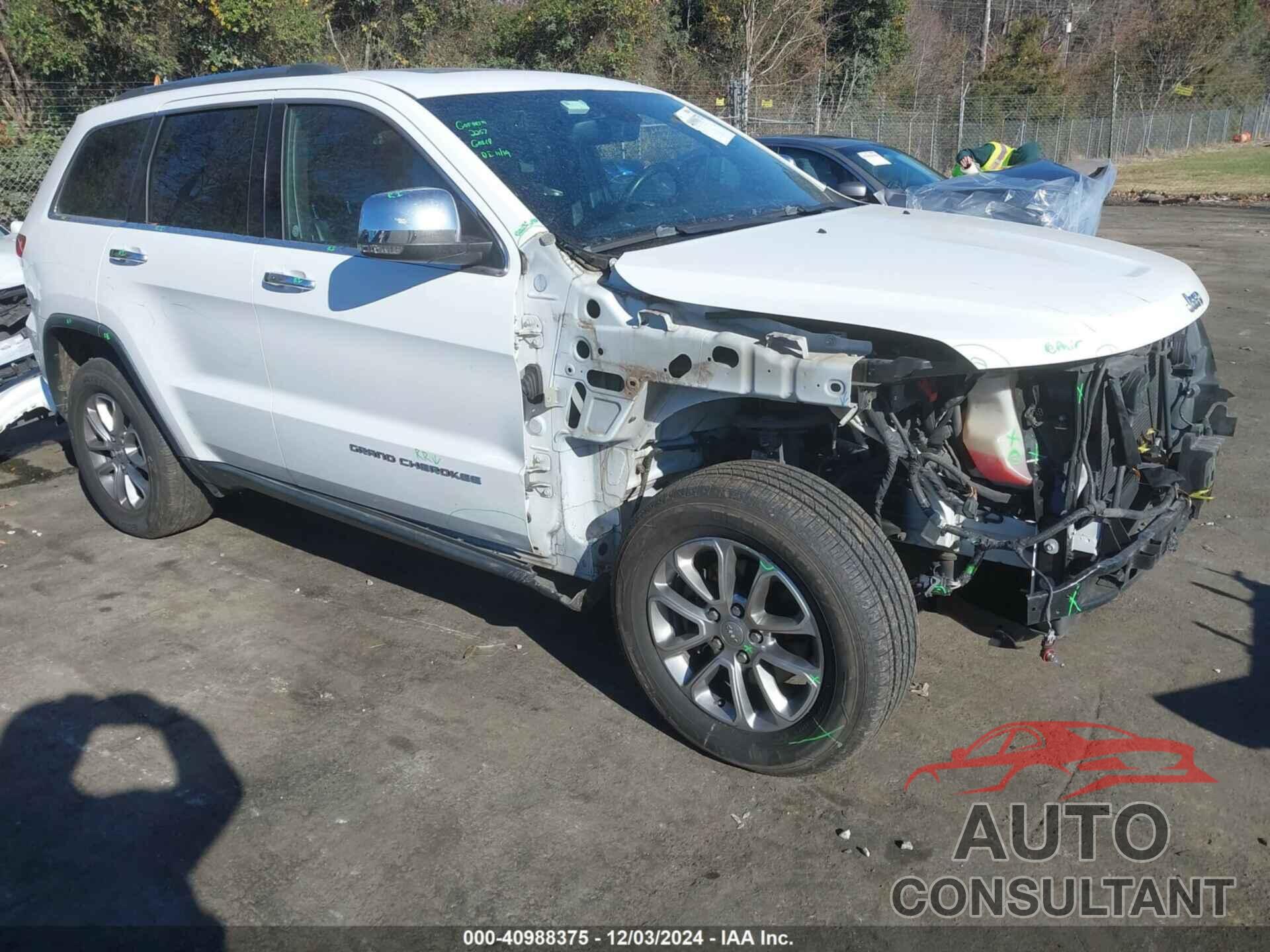 JEEP GRAND CHEROKEE 2015 - 1C4RJFBG9FC195699