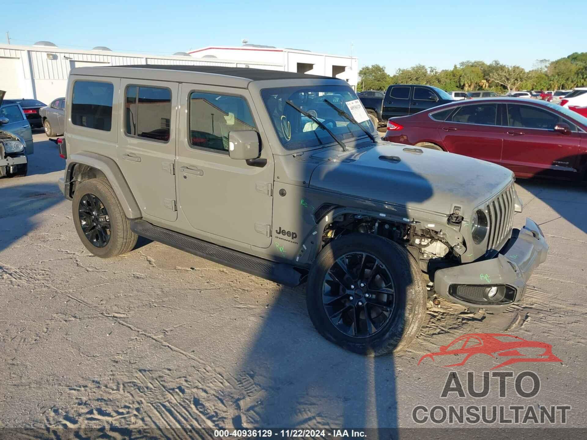 JEEP WRANGLER 2023 - 1C4HJXEG6PW509063