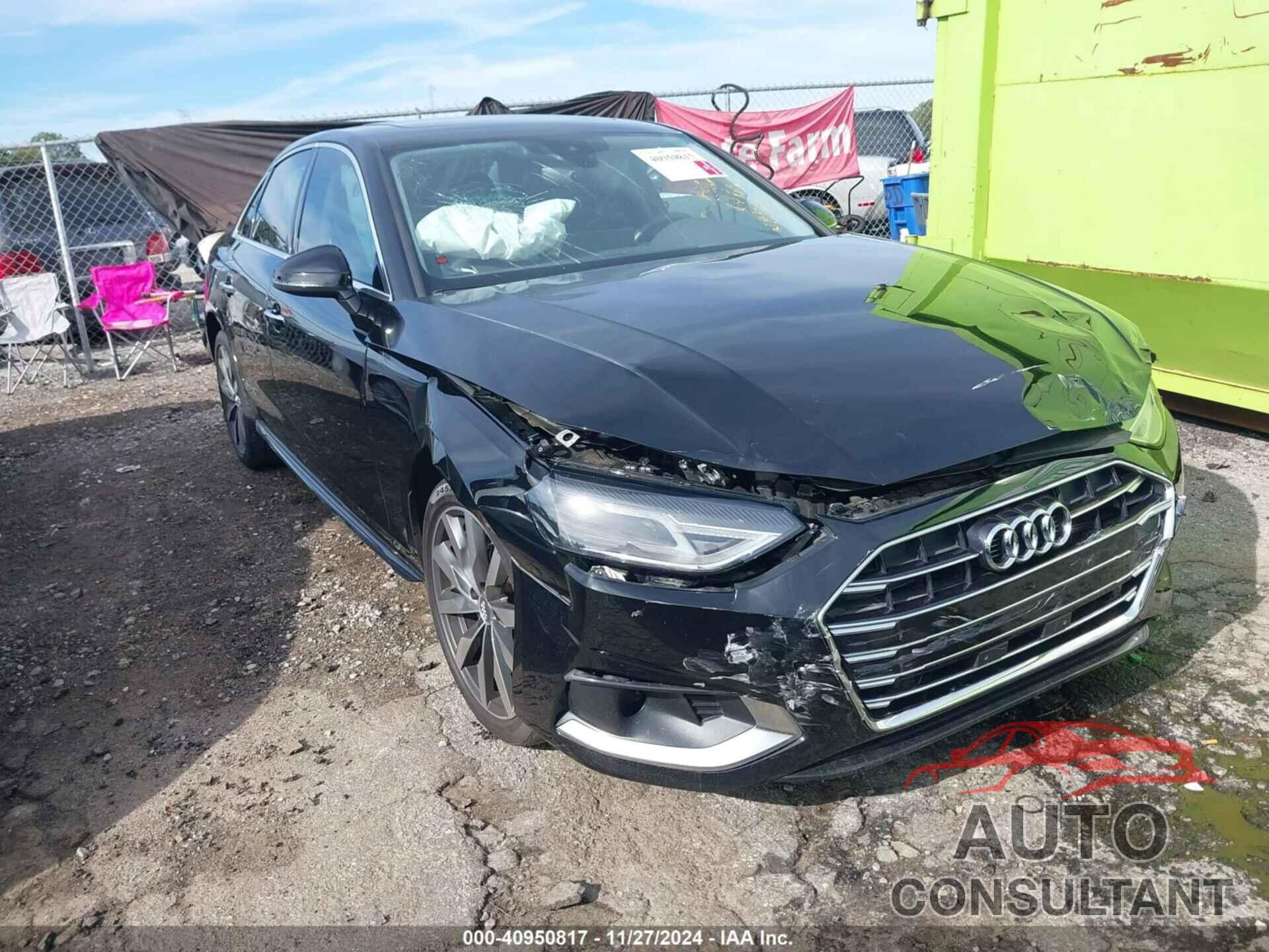 AUDI A4 2020 - WAUGMAF46LA055177