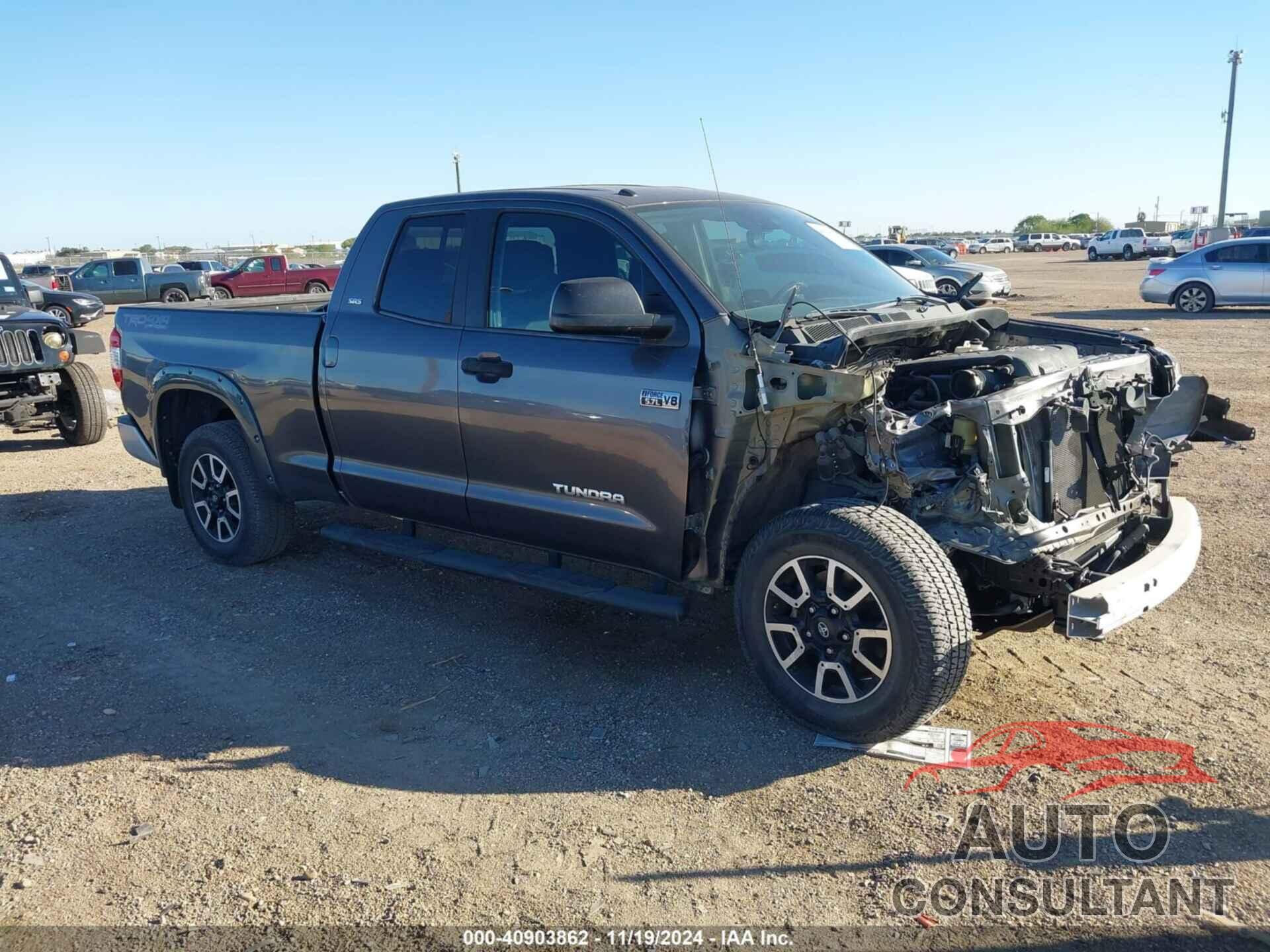 TOYOTA TUNDRA 2019 - 5TFUY5F18KX789791