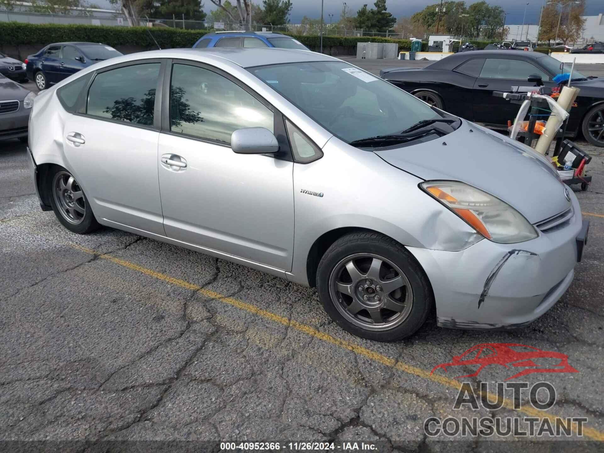 TOYOTA PRIUS 2009 - JTDKB20U297859998