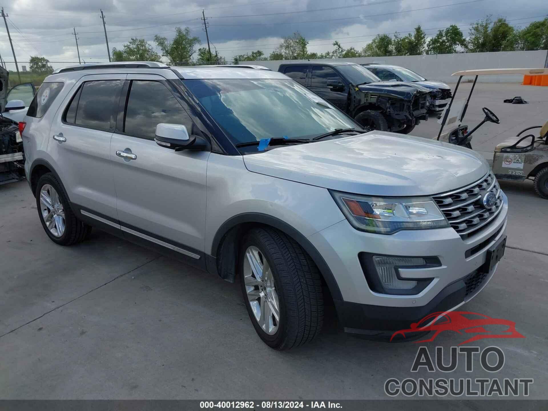 FORD EXPLORER 2017 - 1FM5K7F80HGD86178