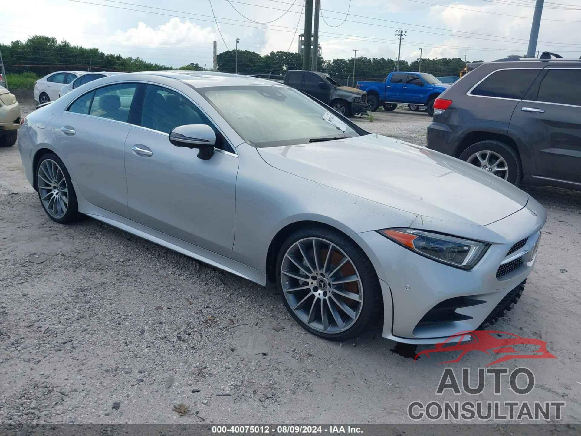 MERCEDES-BENZ CLS 450 2019 - WDD2J5JB5KA031282