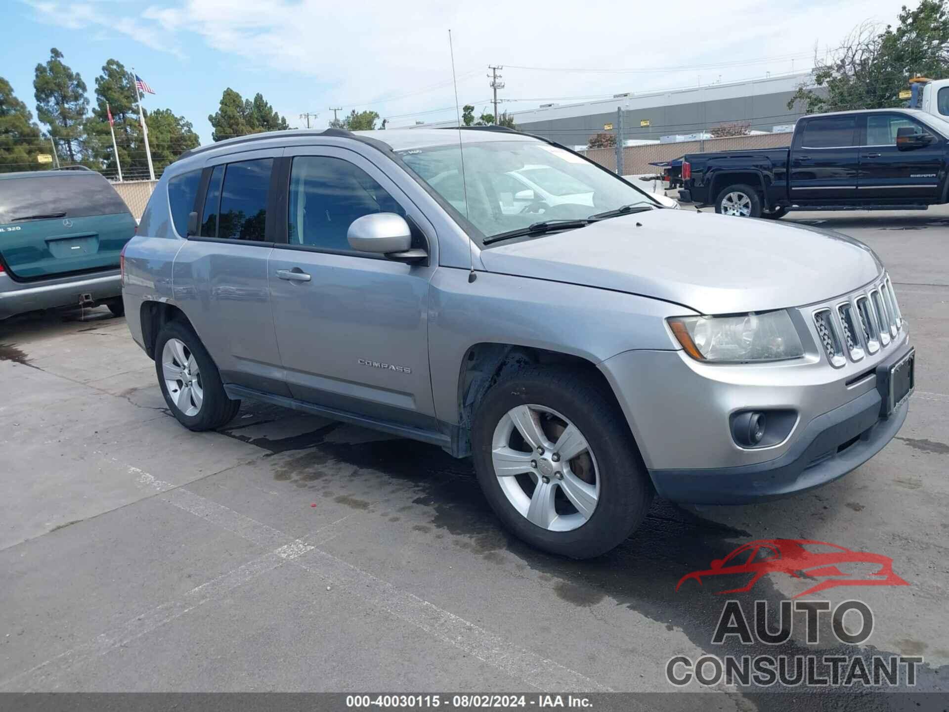 JEEP COMPASS 2016 - 1C4NJCEAXGD640855