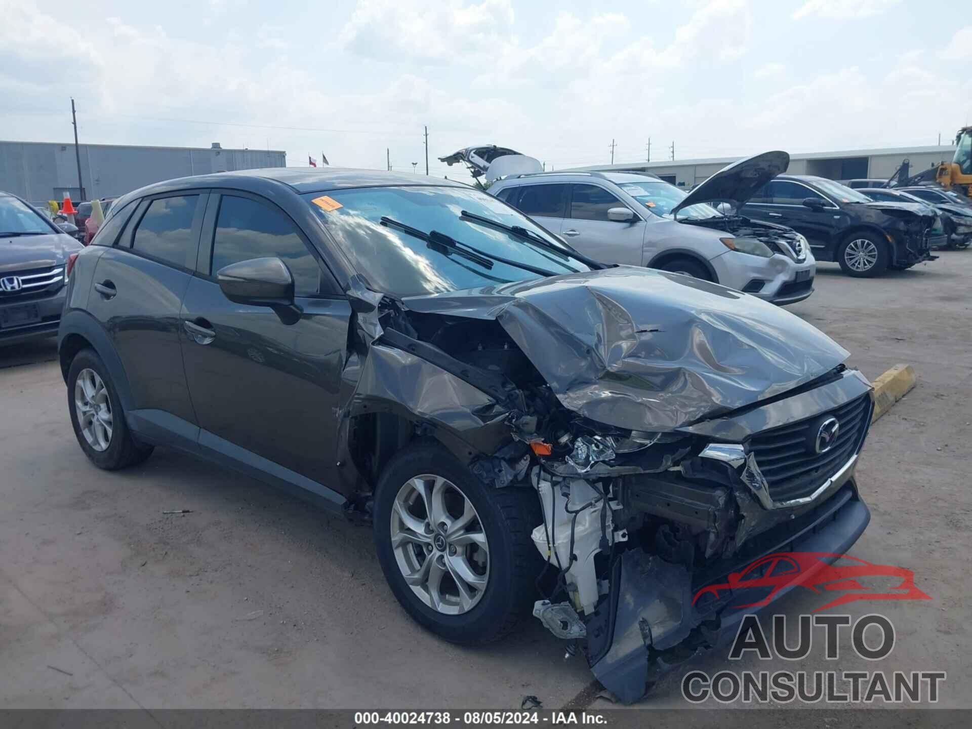 MAZDA CX-3 2016 - JM1DKBC76G0123070