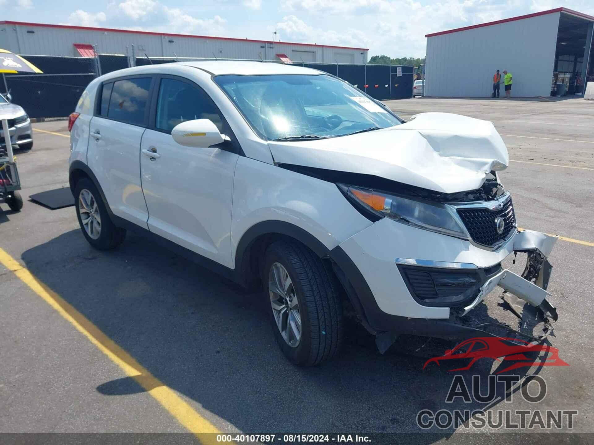 KIA SPORTAGE 2016 - KNDPB3AC3G7810176