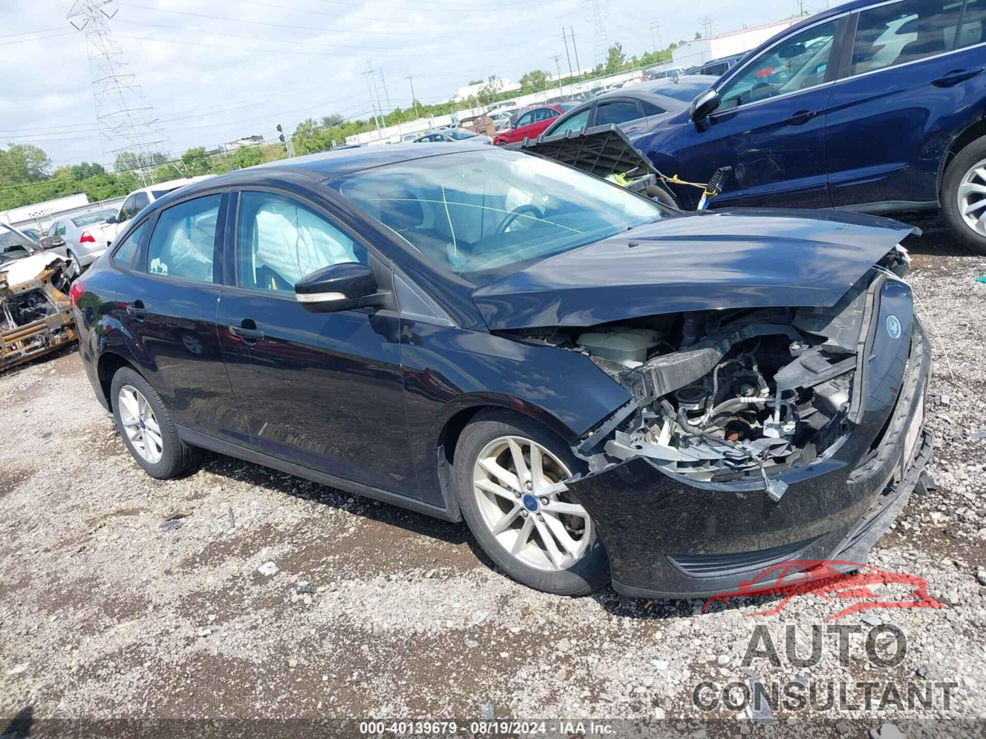 FORD FOCUS 2017 - 1FADP3F2XHL258923