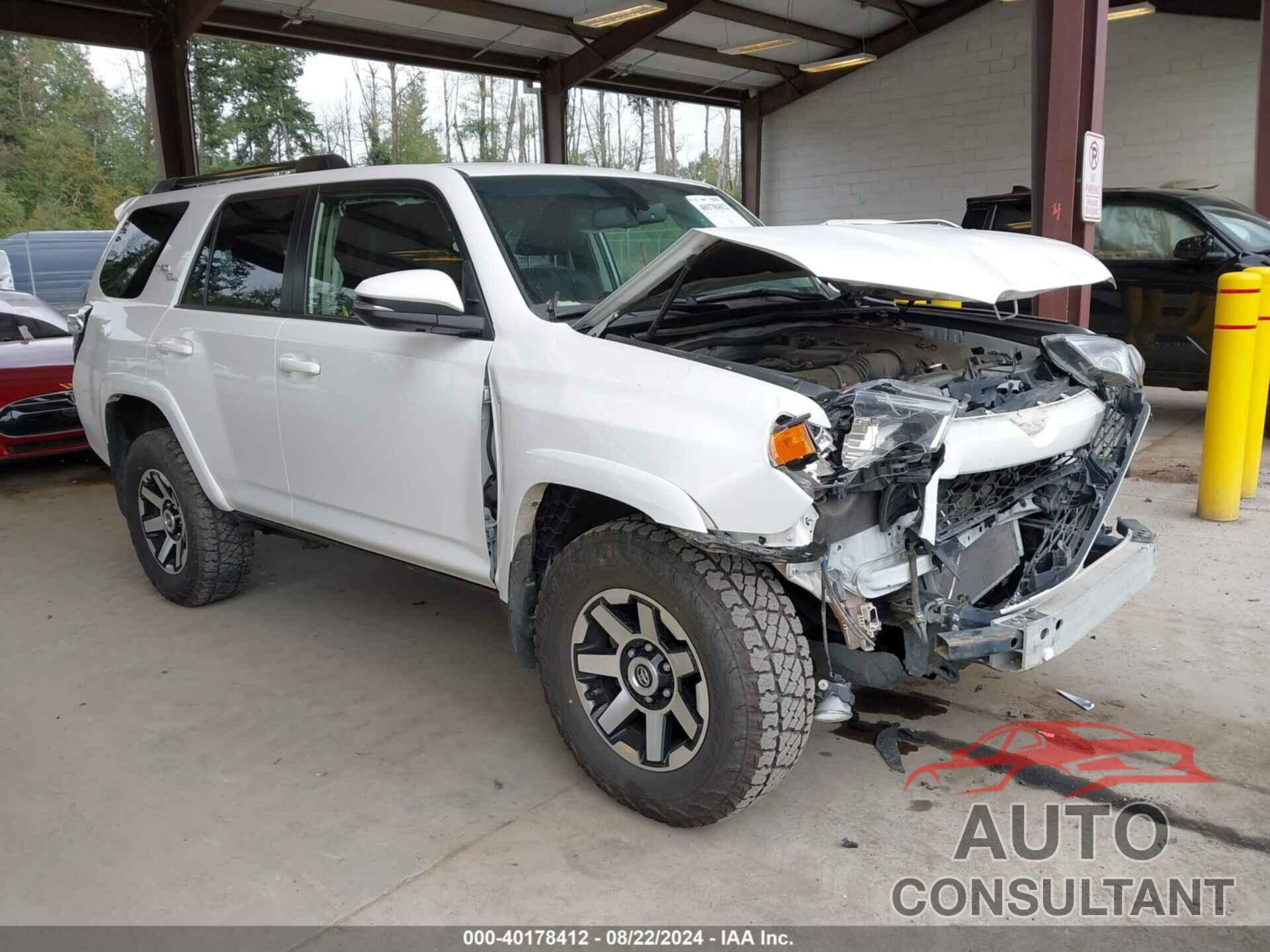 TOYOTA 4RUNNER 2019 - JTEBU5JR5K5734934