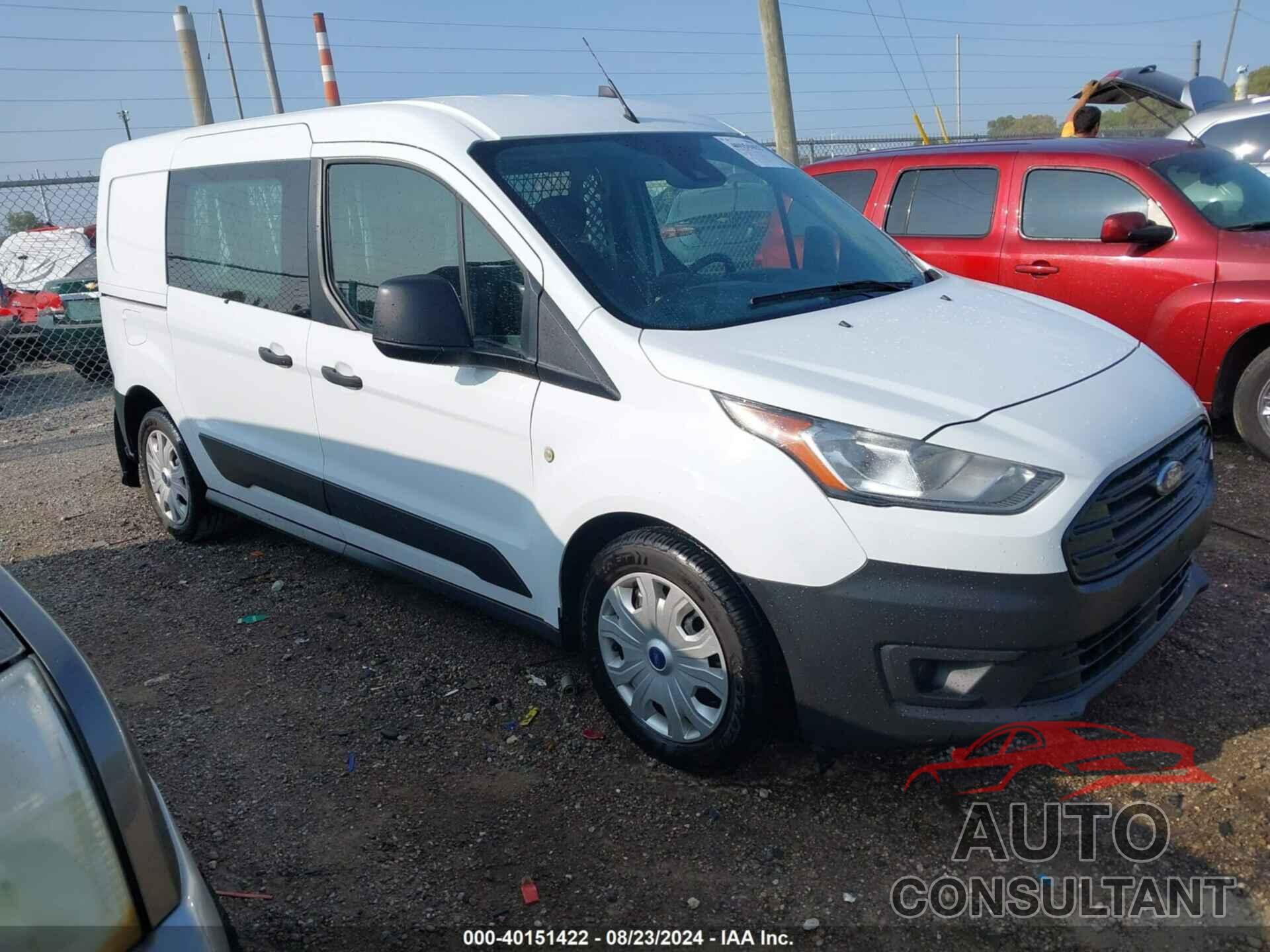 FORD TRANSIT CONNECT 2020 - NM0LS7E72L1453800