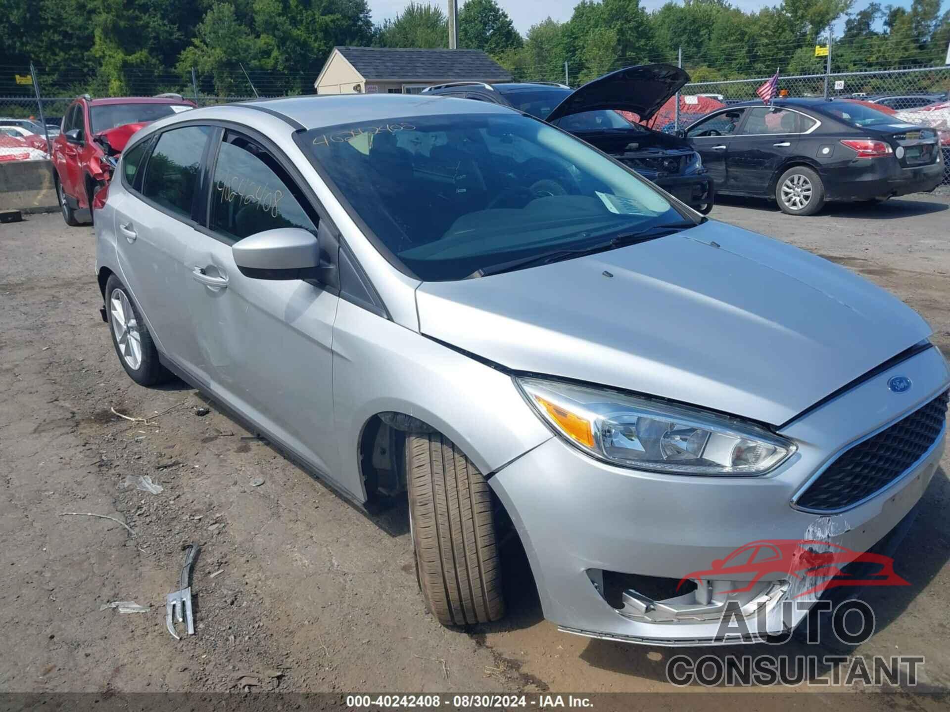 FORD FOCUS 2018 - 1FADP3K22JL212479