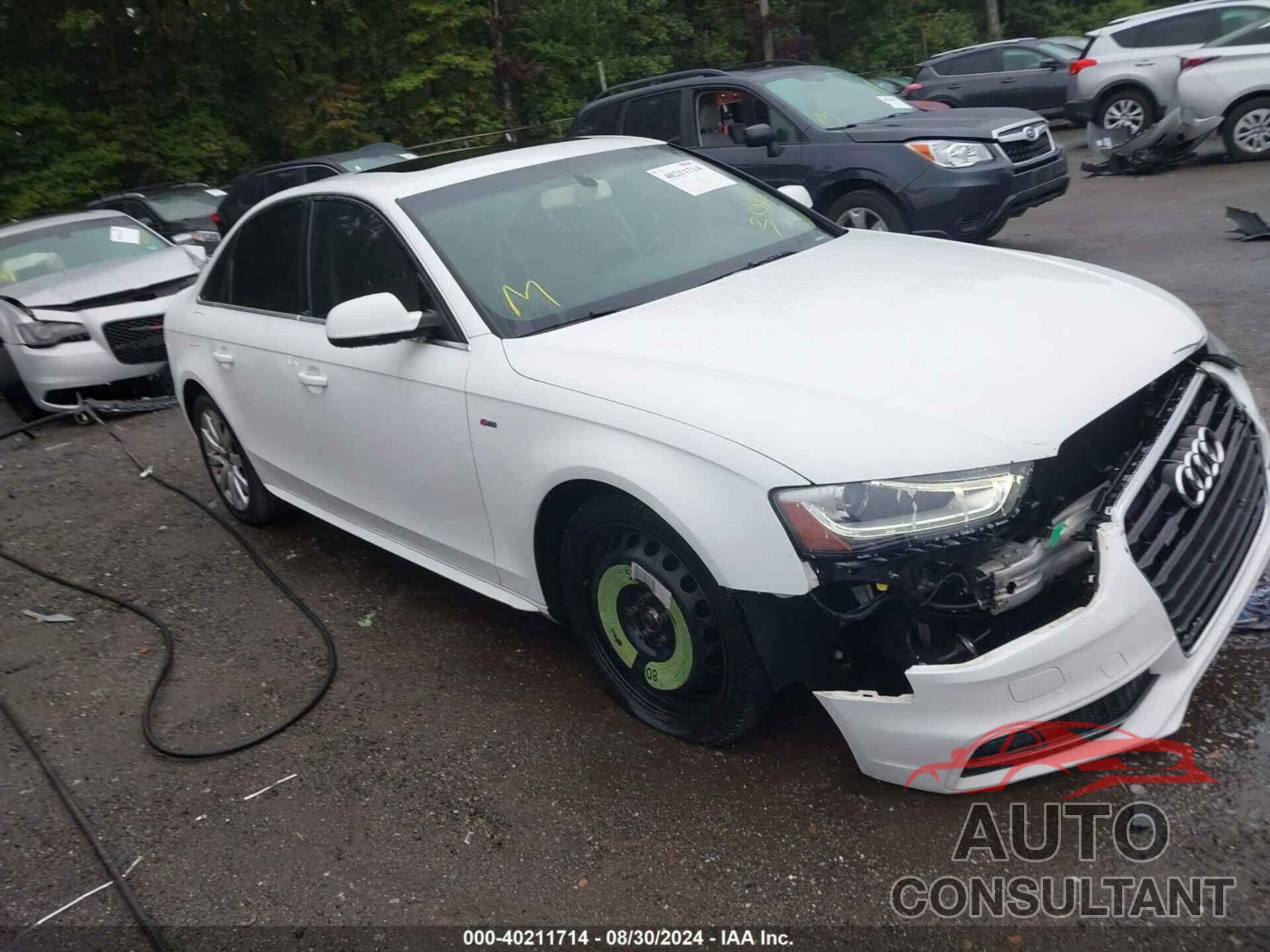 AUDI A4 2015 - WAUBFAFL4FN036491
