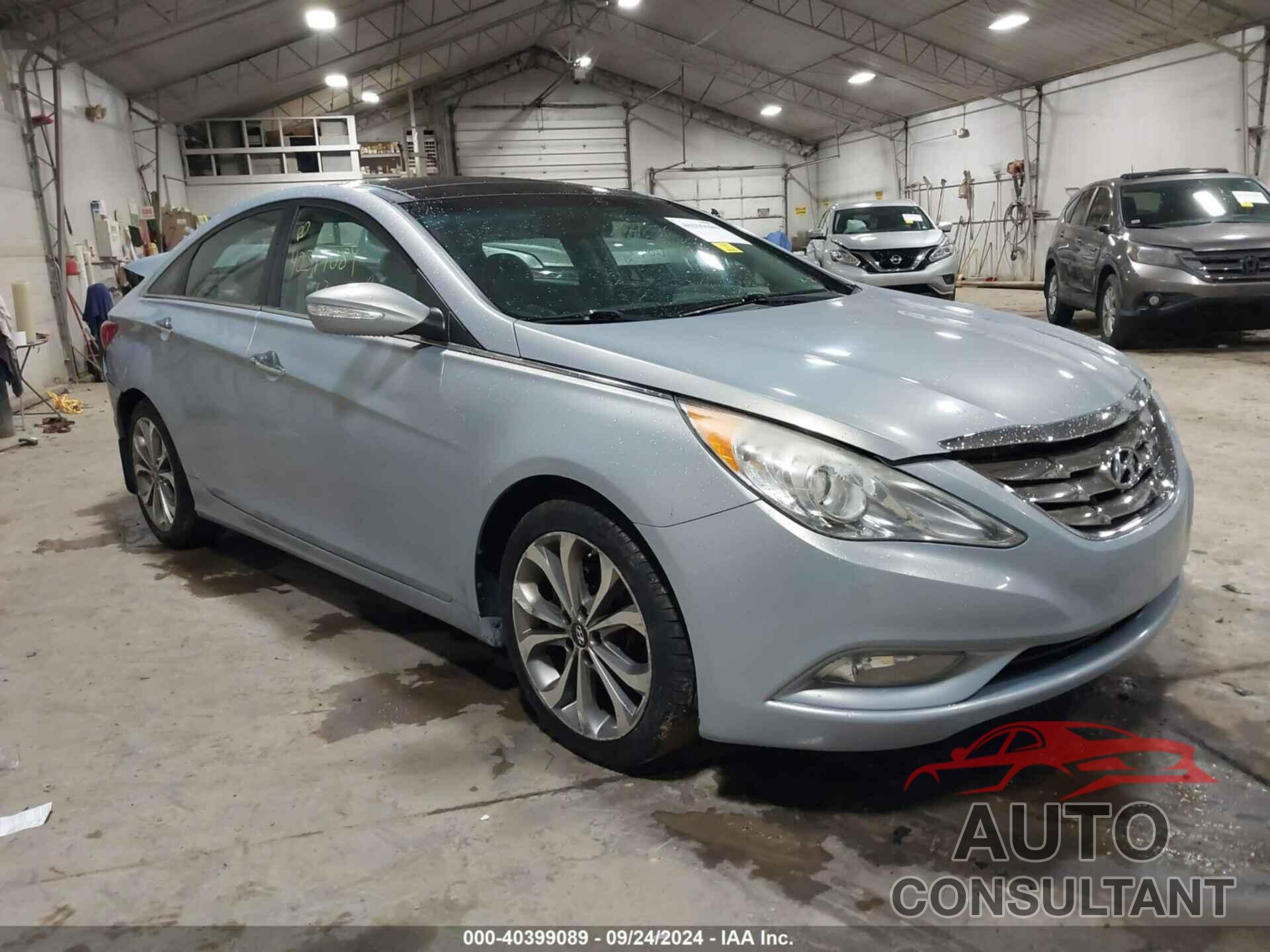 HYUNDAI SONATA 2013 - 5NPEC4AB1DH701661