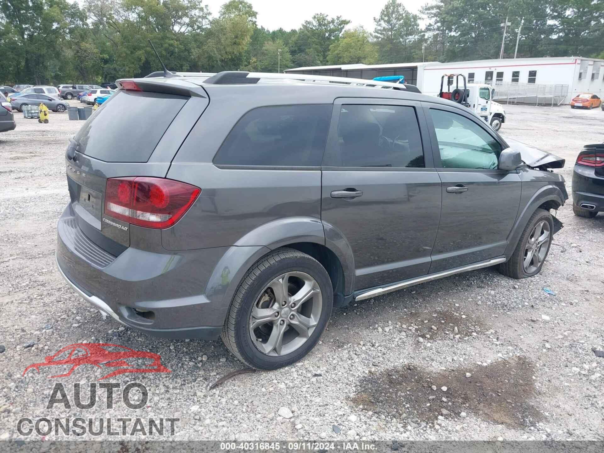 DODGE JOURNEY 2017 - 3C4PDCGB0HT619773