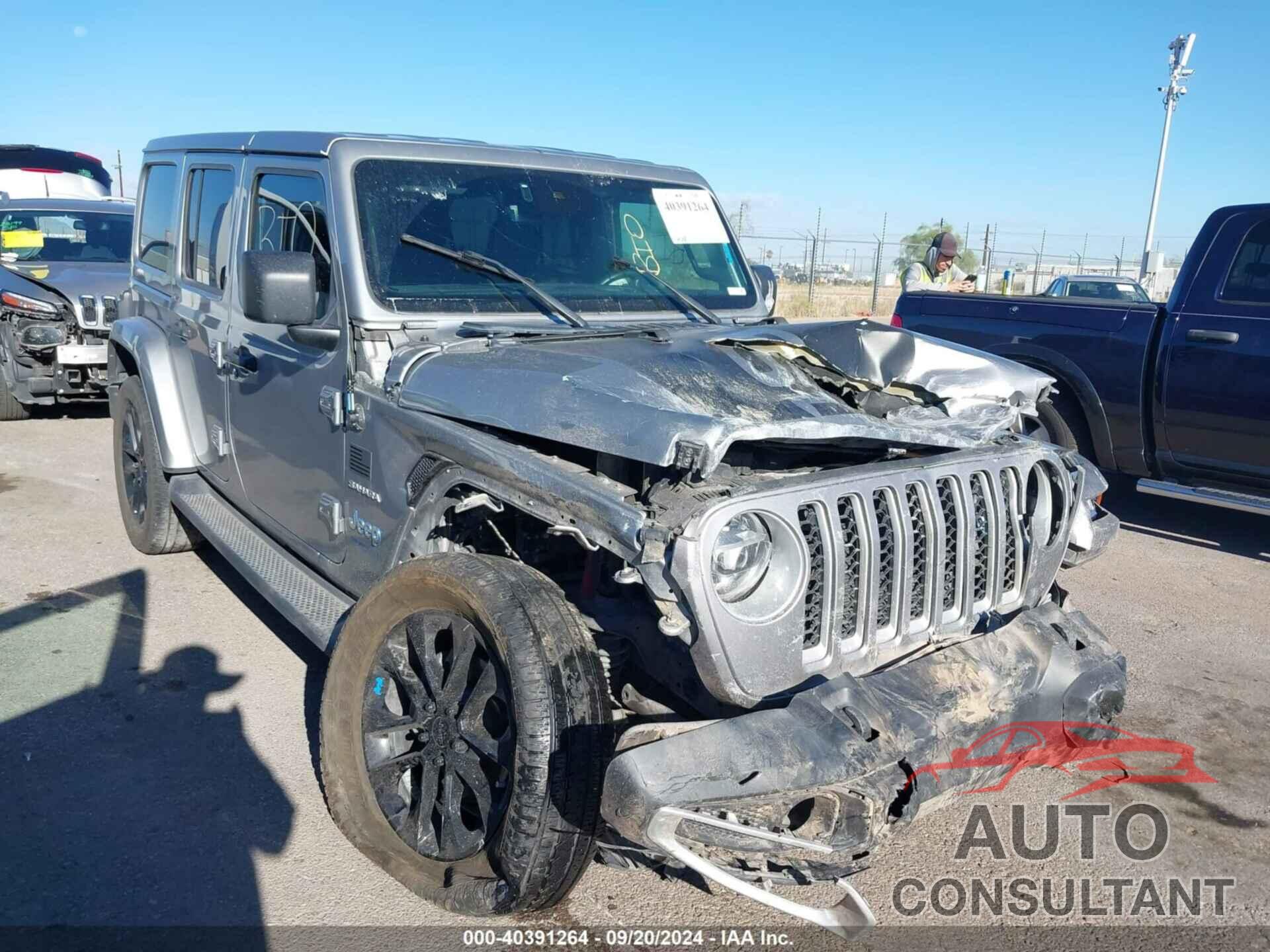 JEEP WRANGLER 4XE 2021 - 1C4JJXP65MW732468