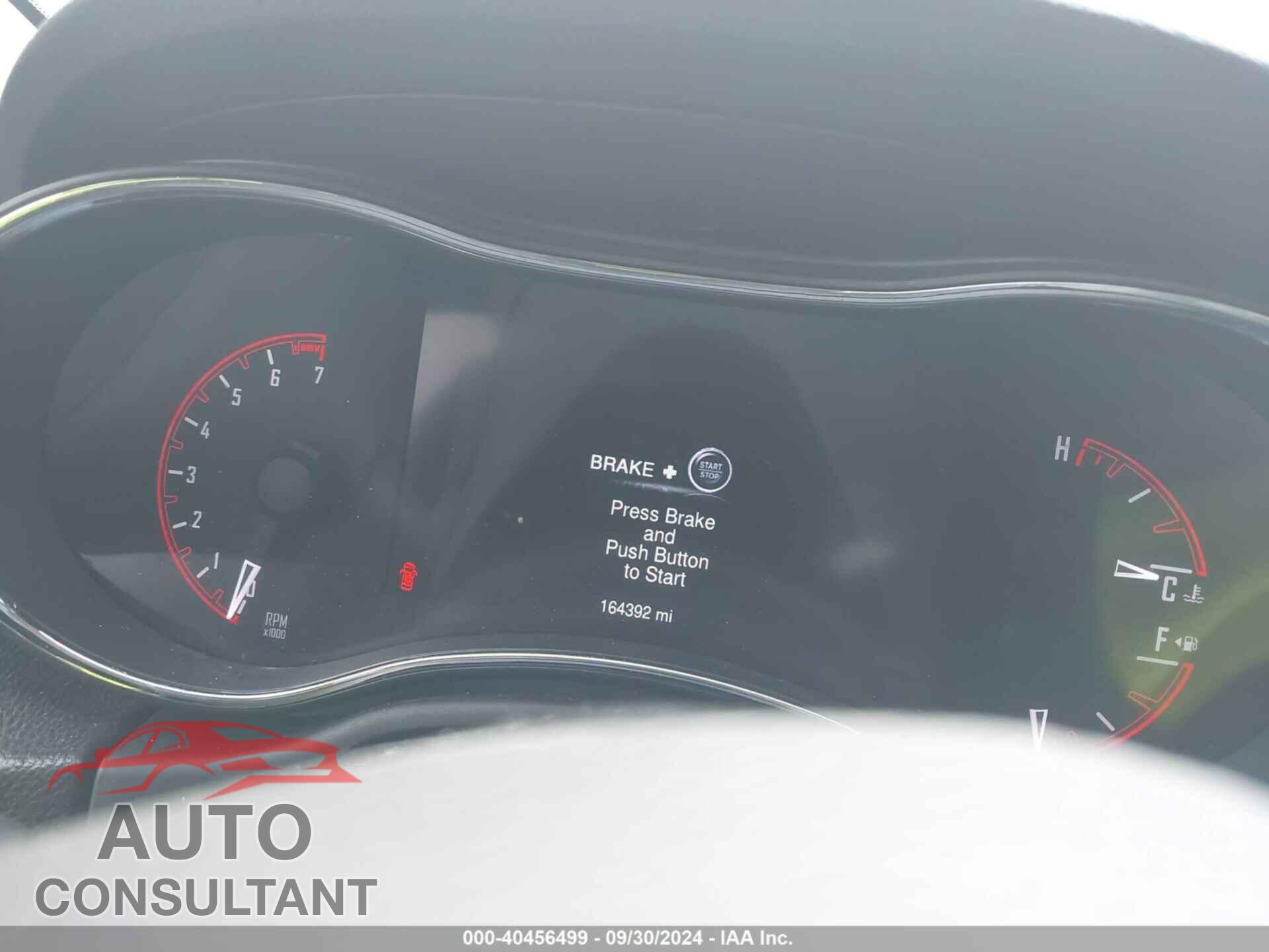 DODGE DURANGO 2014 - 1C4RDJEG9EC307020
