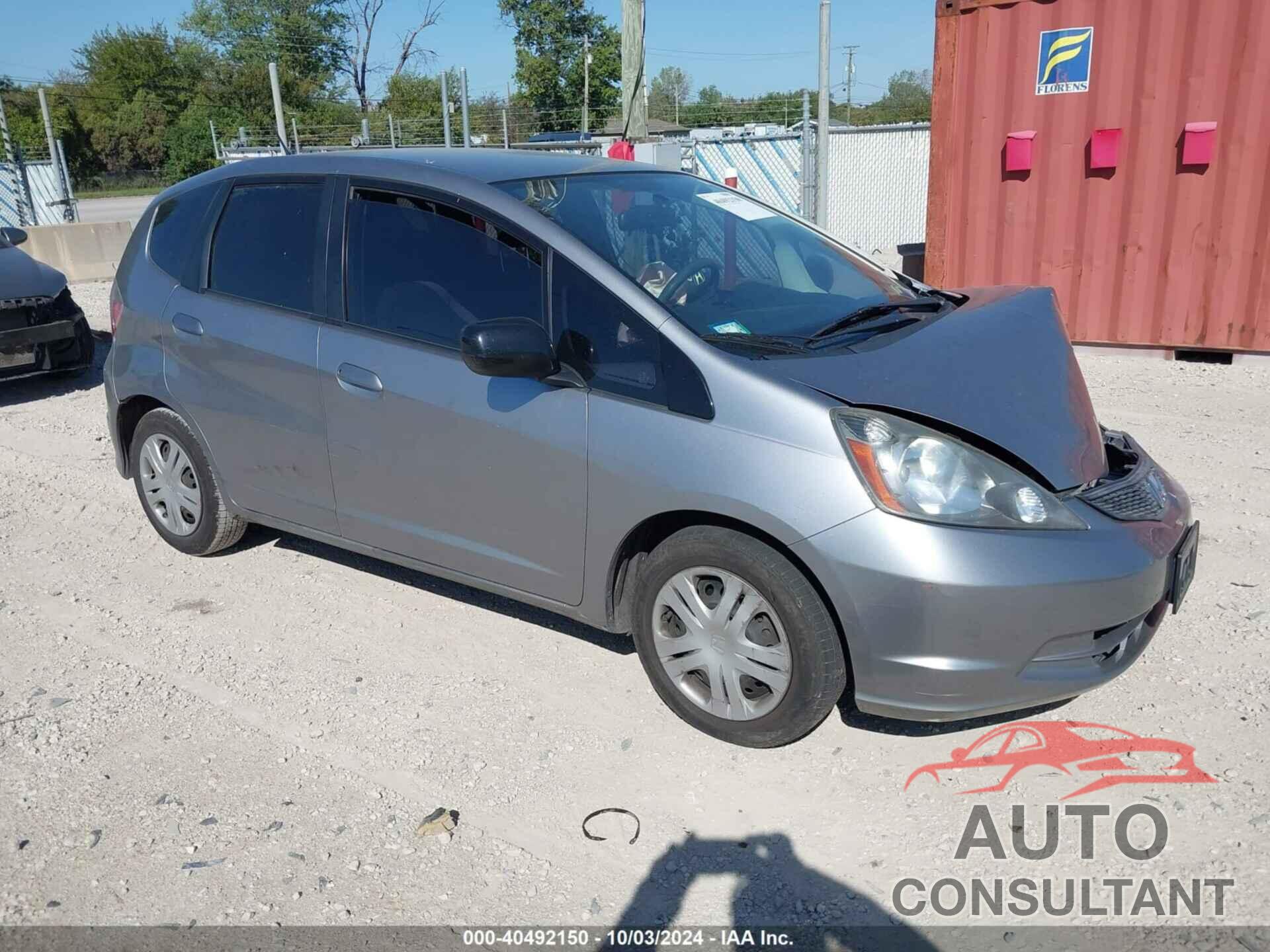 HONDA FIT 2010 - JHMGE8G25AS001476