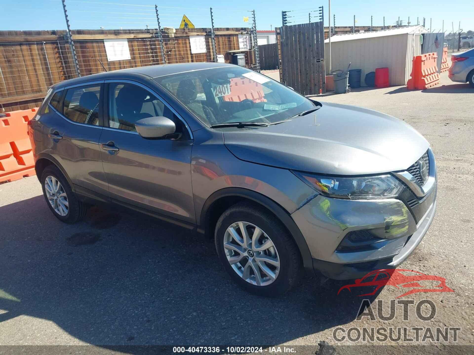 NISSAN ROGUE SPORT 2022 - JN1BJ1AV1NW343090