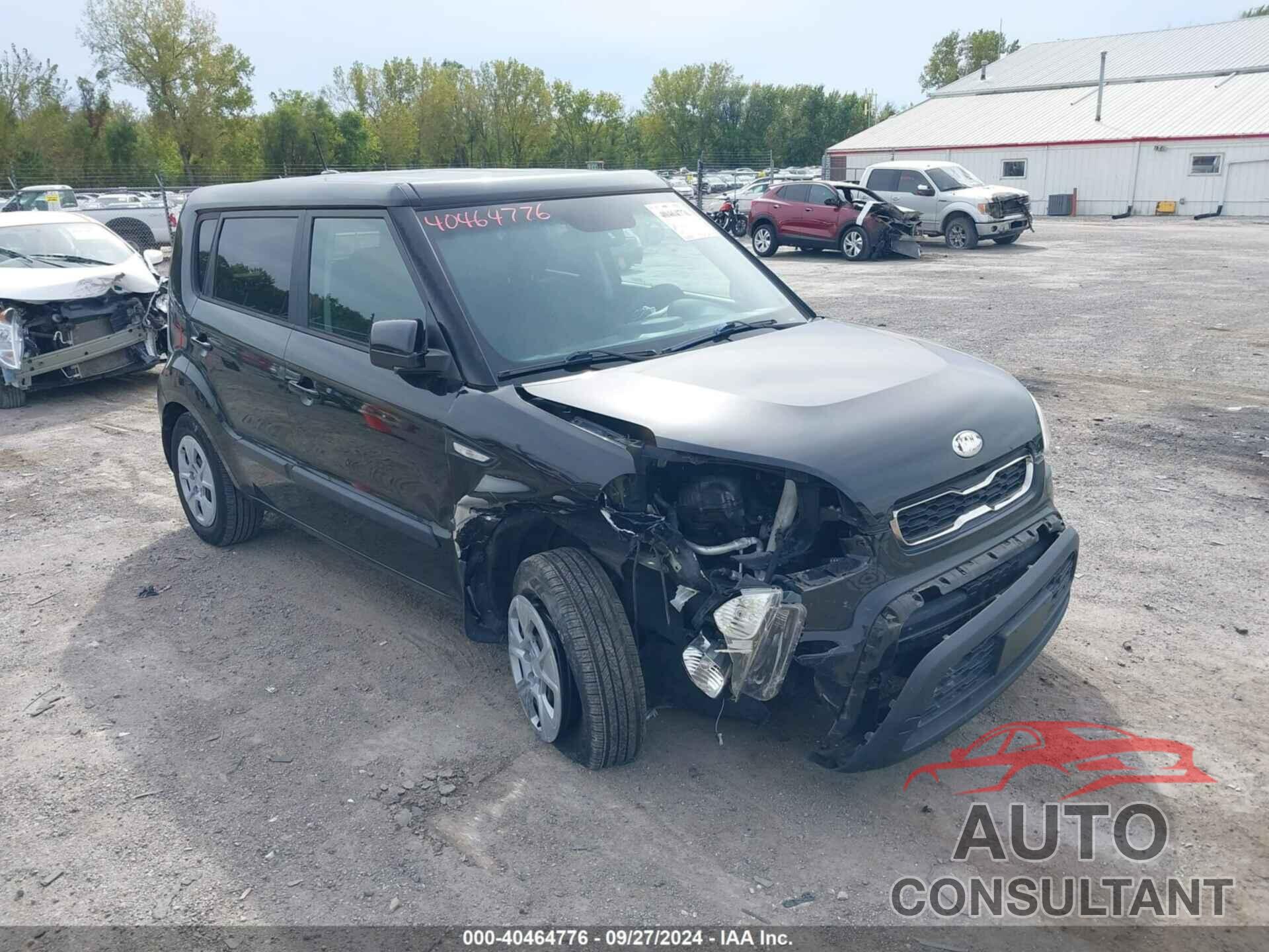 KIA SOUL 2013 - KNDJT2A5XD7752514