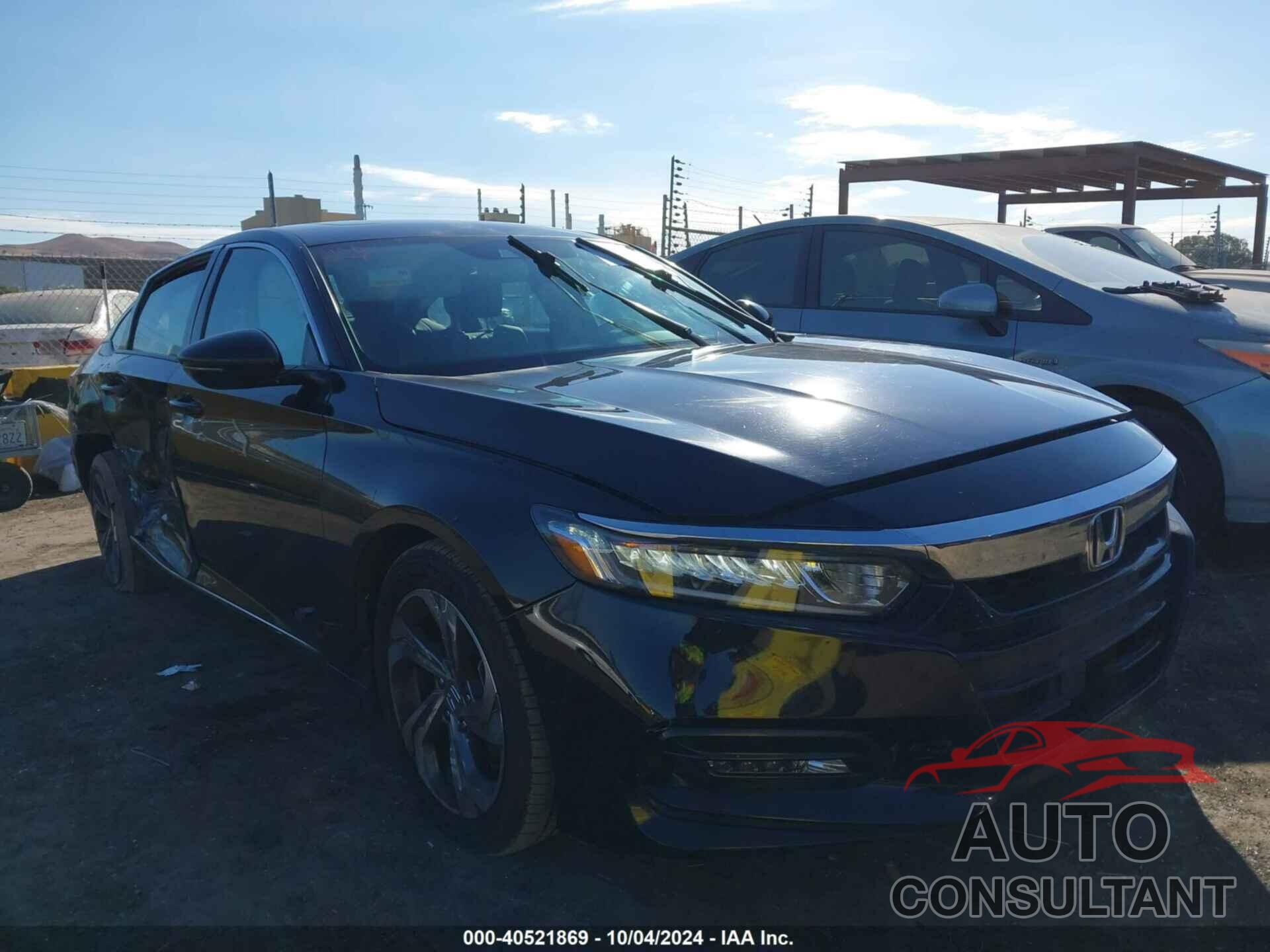 HONDA ACCORD 2018 - 1HGCV1F56JA001416