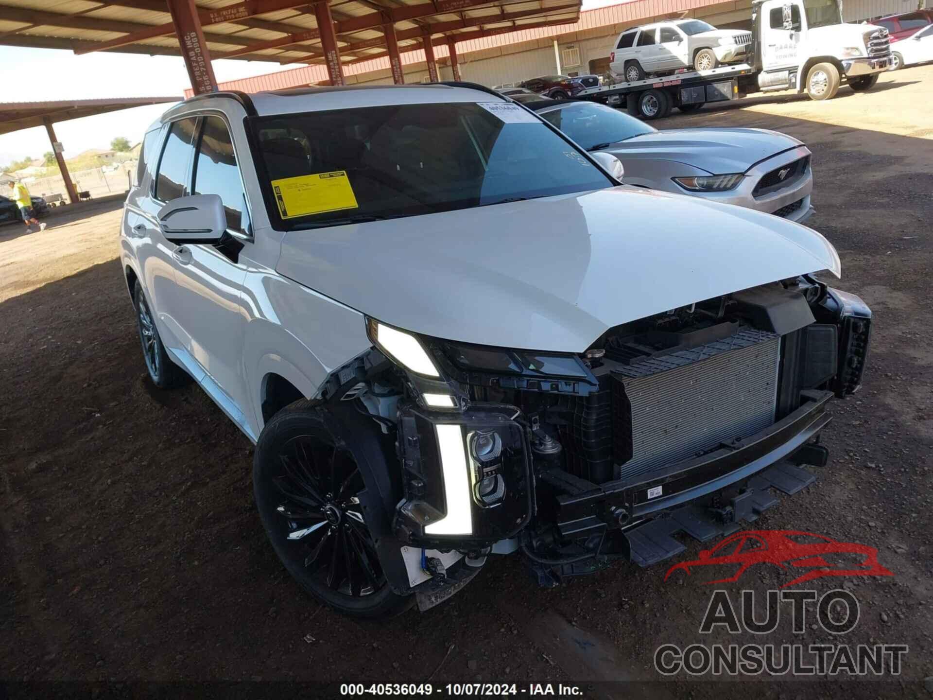 HYUNDAI PALISADE 2024 - KM8R7DGE0RU727779
