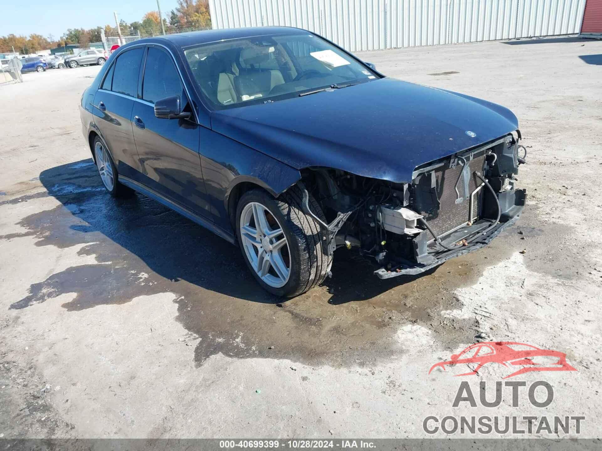 MERCEDES-BENZ E 350 2014 - WDDHF8JB9EA842584