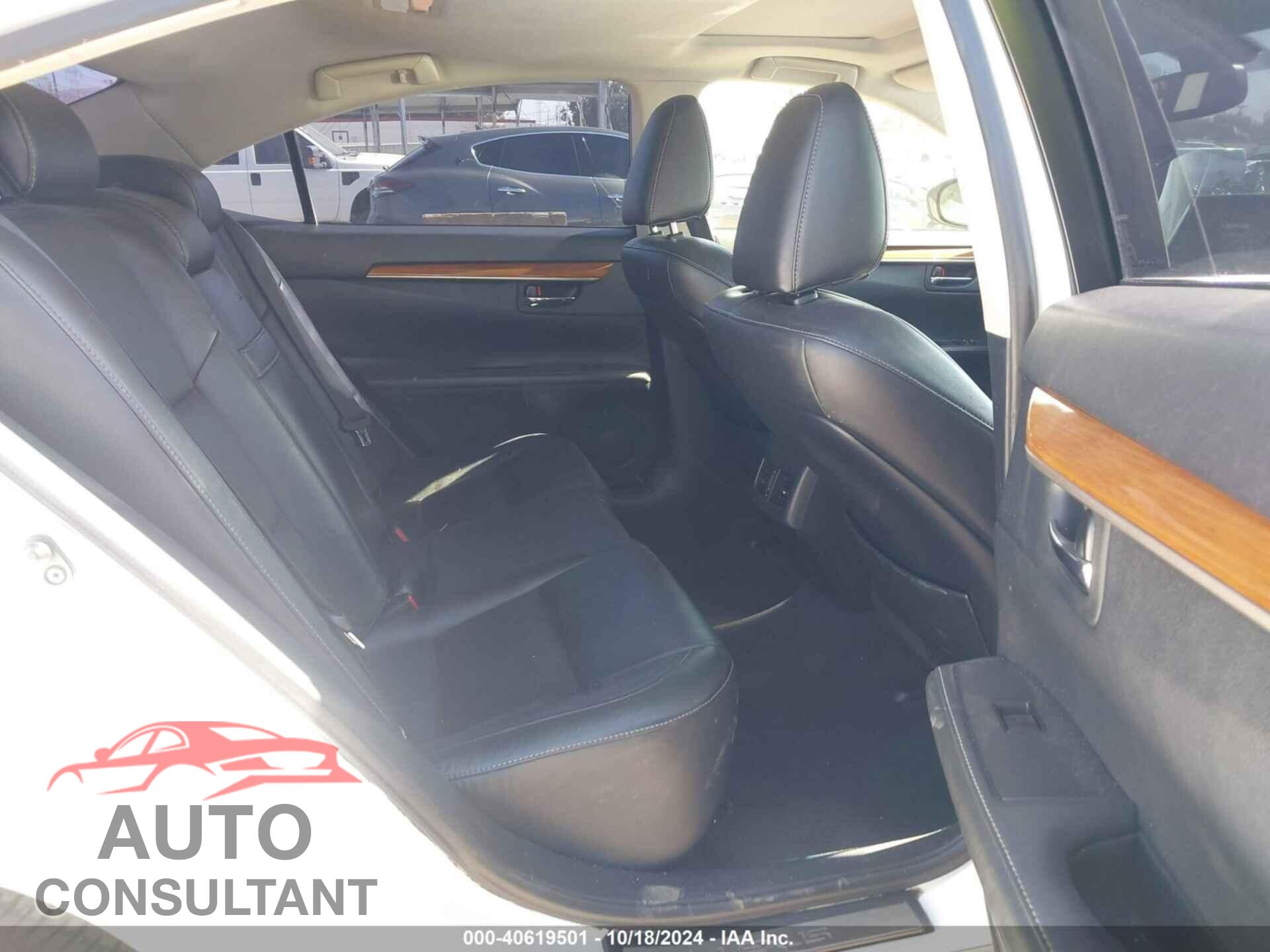 LEXUS ES 300H 2013 - JTHBW1GG8D2000515