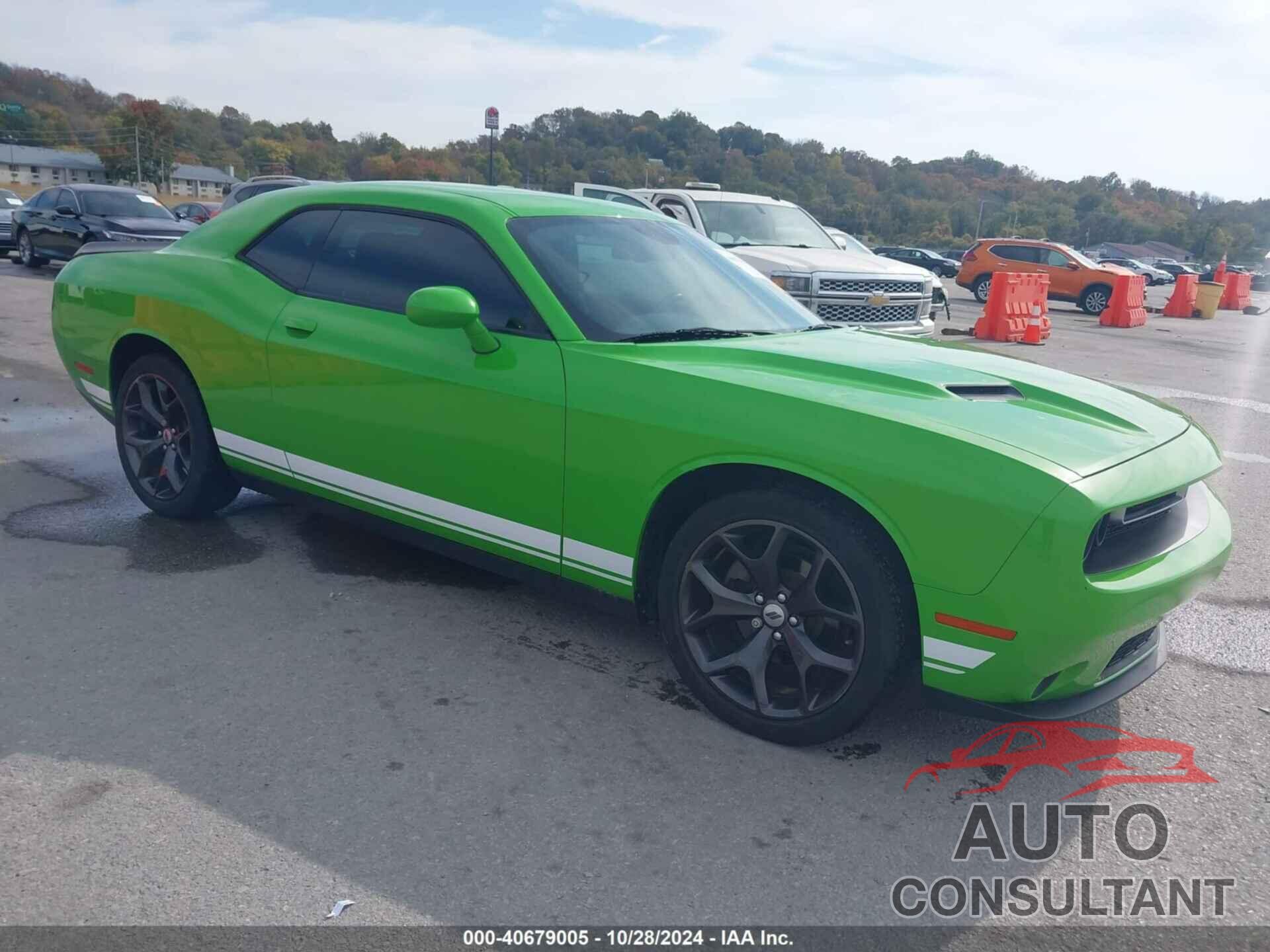 DODGE CHALLENGER 2017 - 2C3CDZAGXHH611053