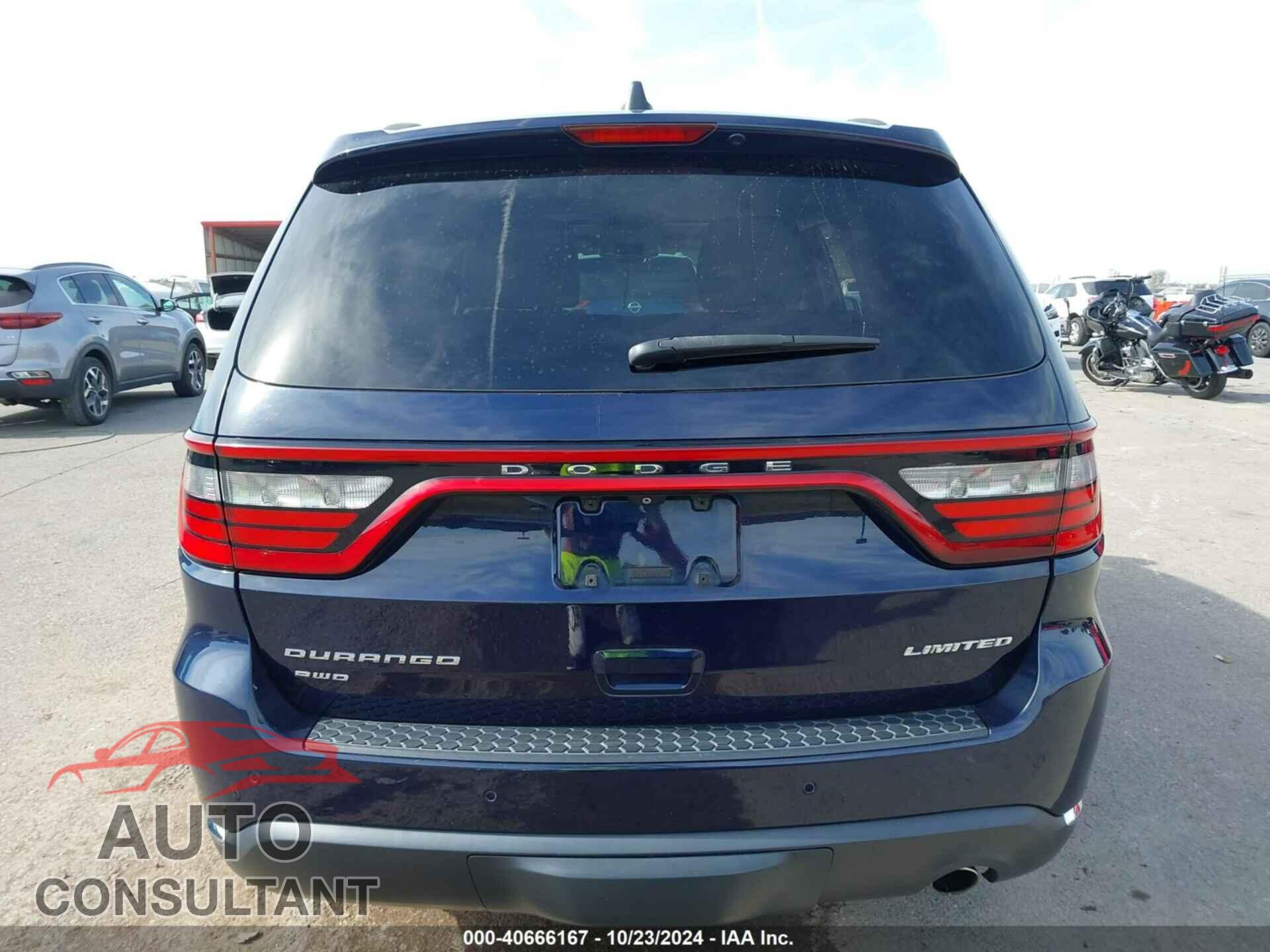 DODGE DURANGO 2014 - 1C4RDJDG9EC318519