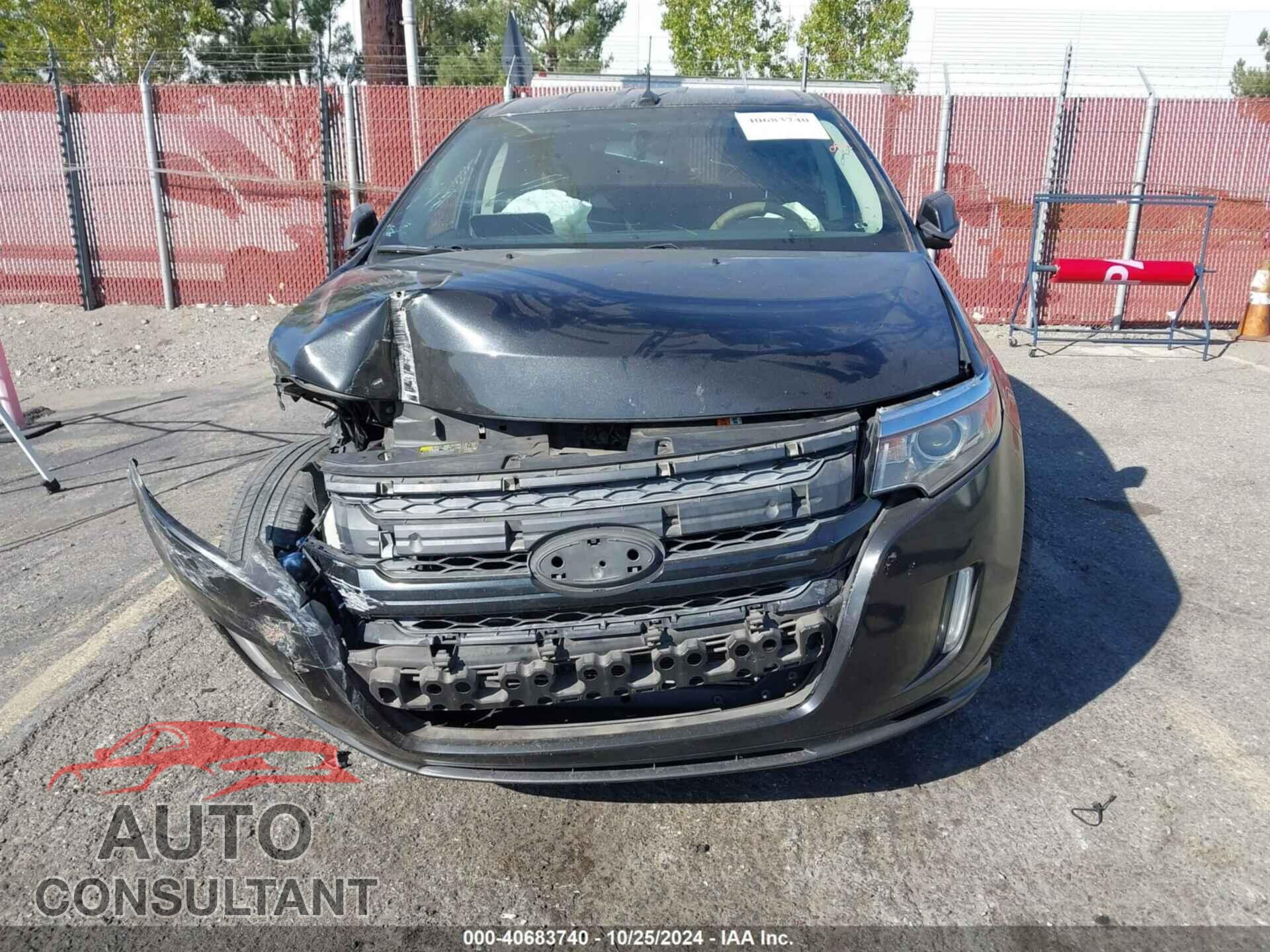 FORD EDGE 2013 - 2FMDK3AK1DBA77490
