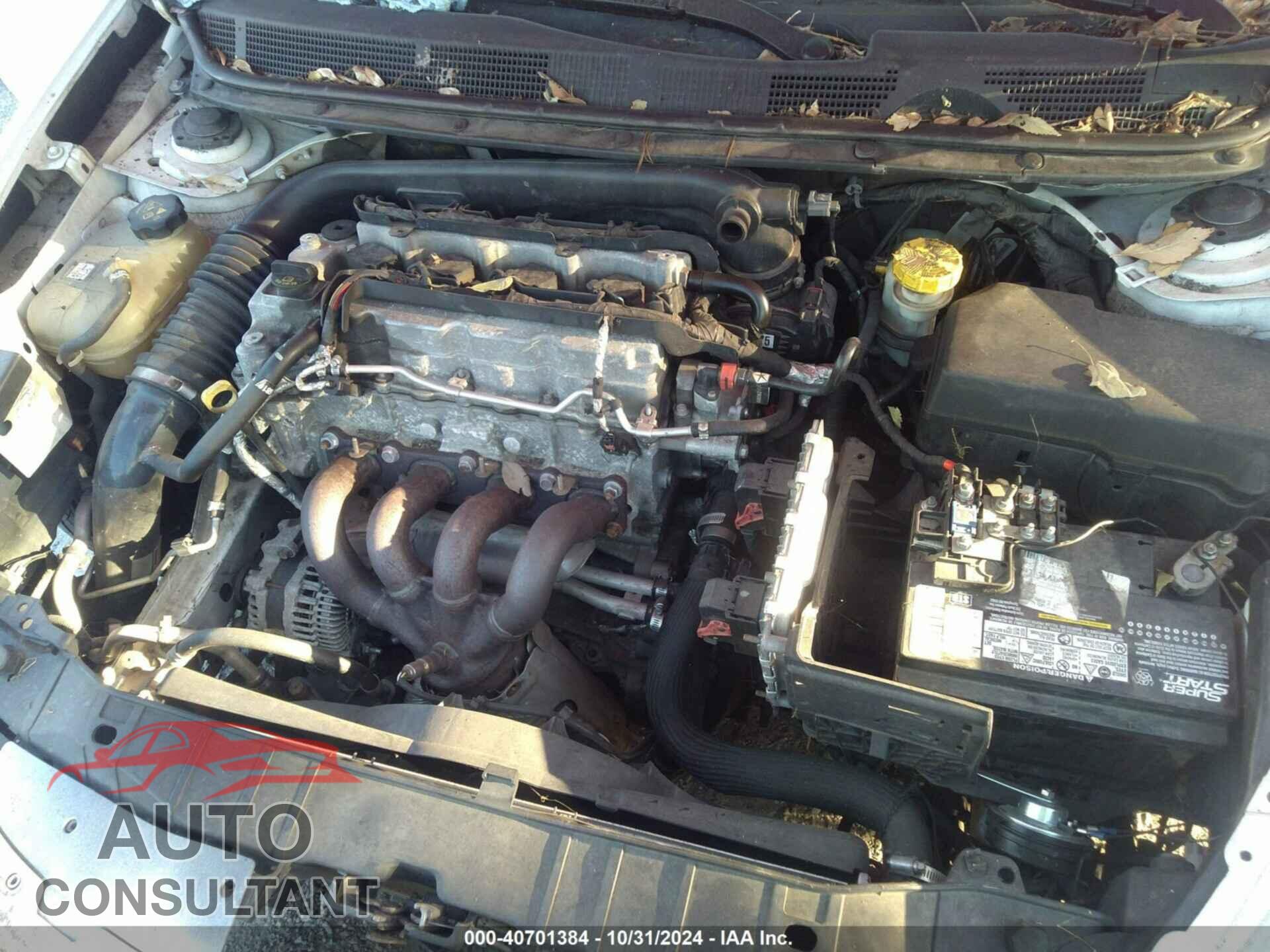 DODGE DART 2015 - 1C3CDFBB0FD118929