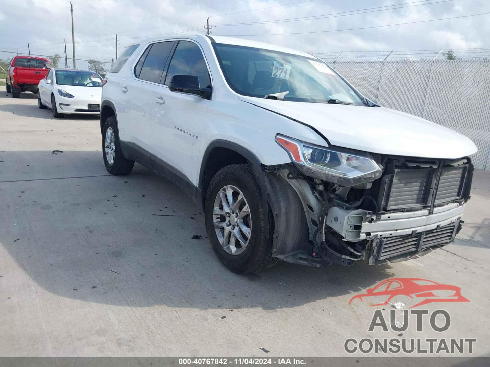 CHEVROLET TRAVERSE 2018 - 1GNERFKW1JJ266971