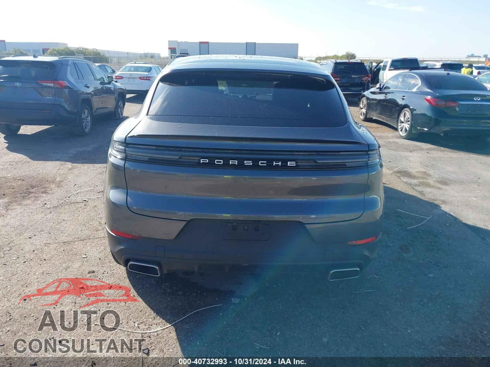 PORSCHE CAYENNE COUPE 2024 - WP1BA2AY2RDA50960