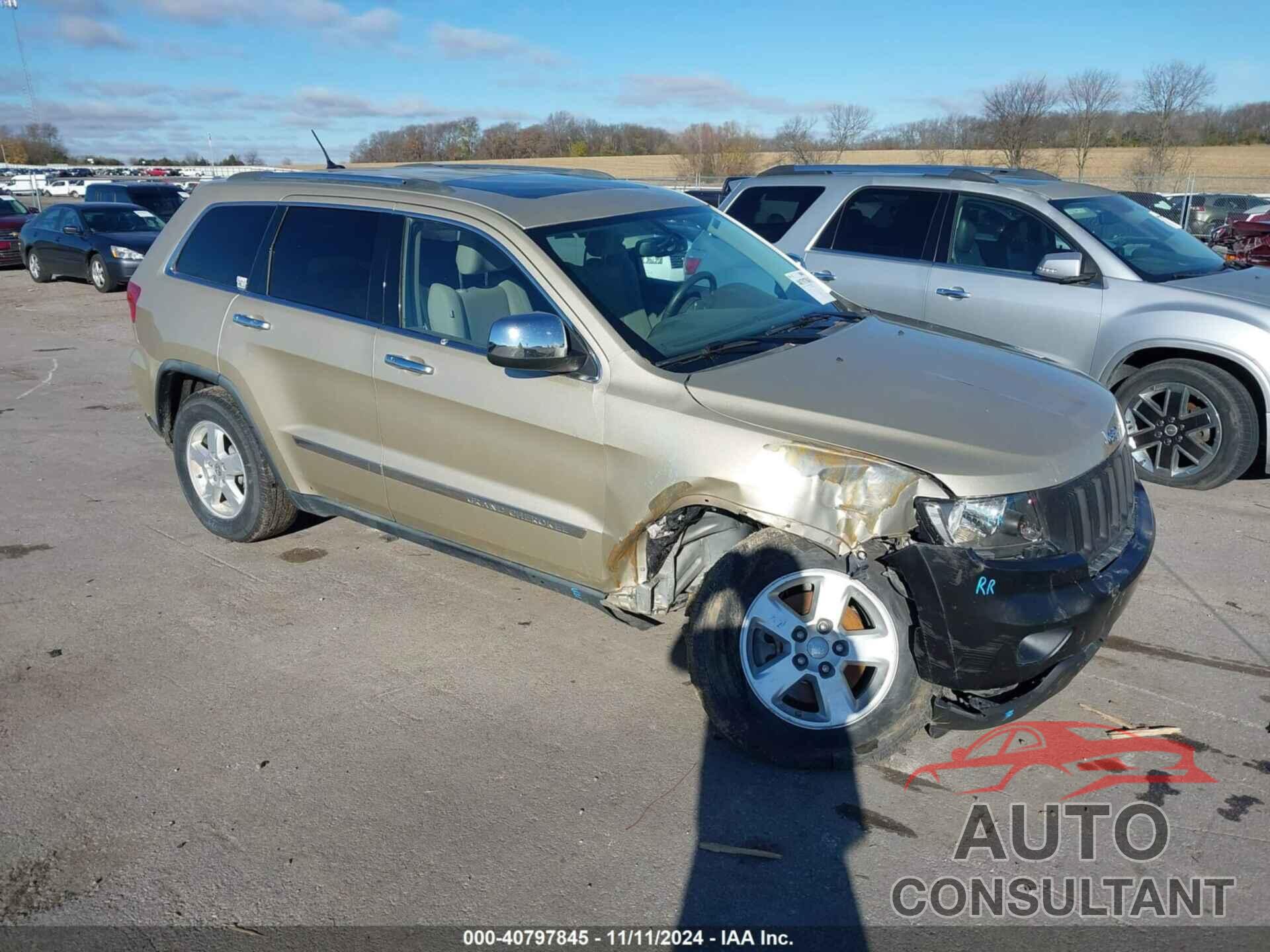 JEEP GRAND CHEROKEE 2011 - 1J4RR4GG9BC643210