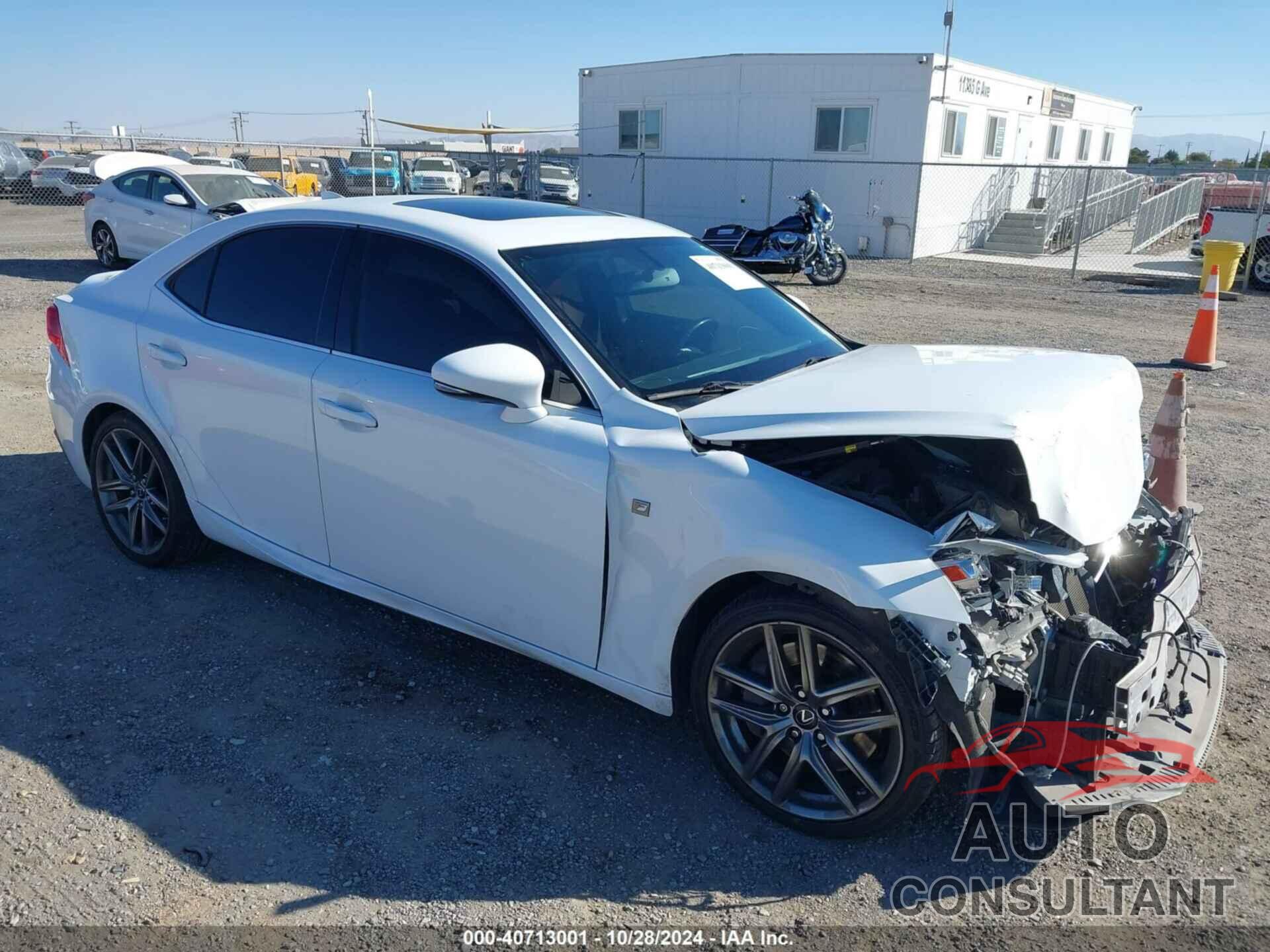 LEXUS IS 350 2016 - JTHBE1D25G5026827