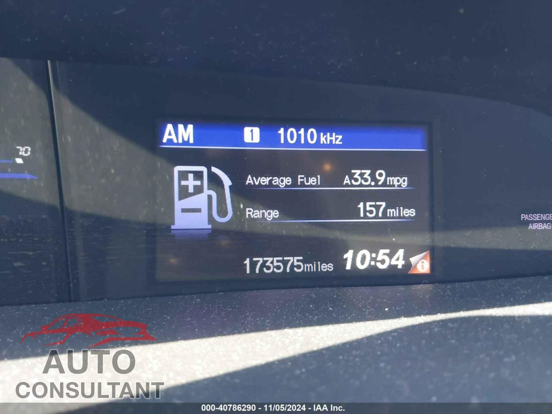 HONDA CIVIC 2012 - 2HGFB2F67CH320333