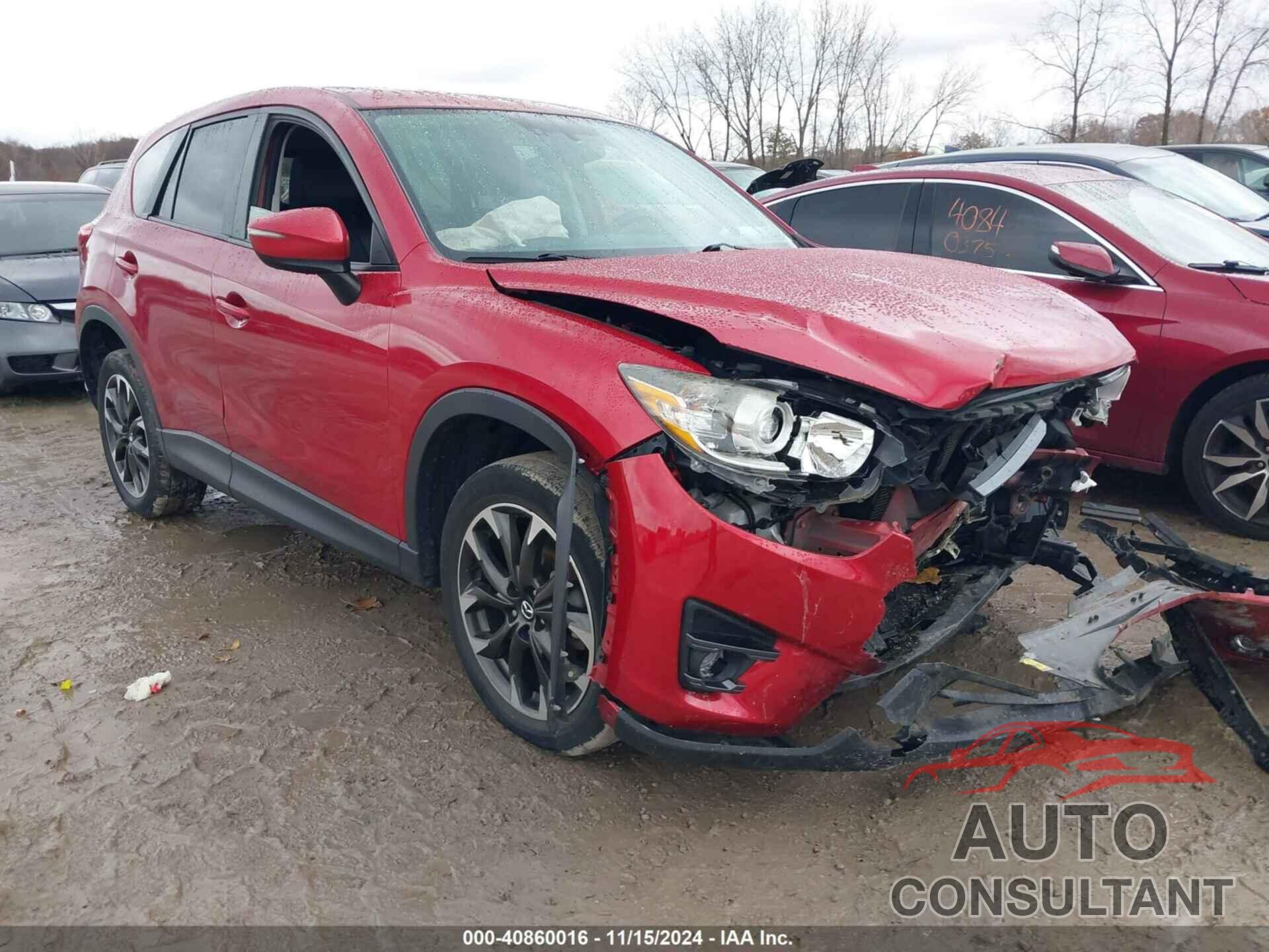 MAZDA CX-5 2016 - JM3KE4DY4G0603732