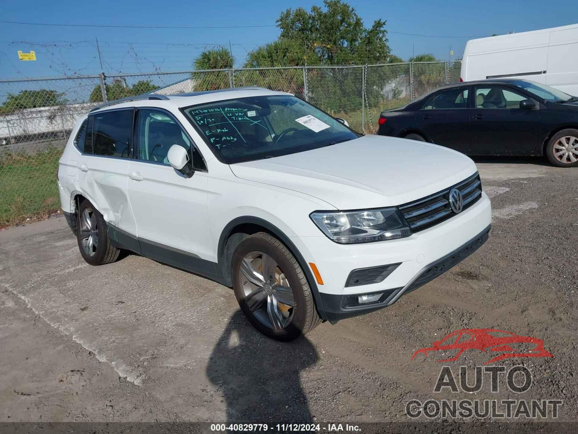 VOLKSWAGEN TIGUAN 2021 - 3VV3B7AX3MM024535