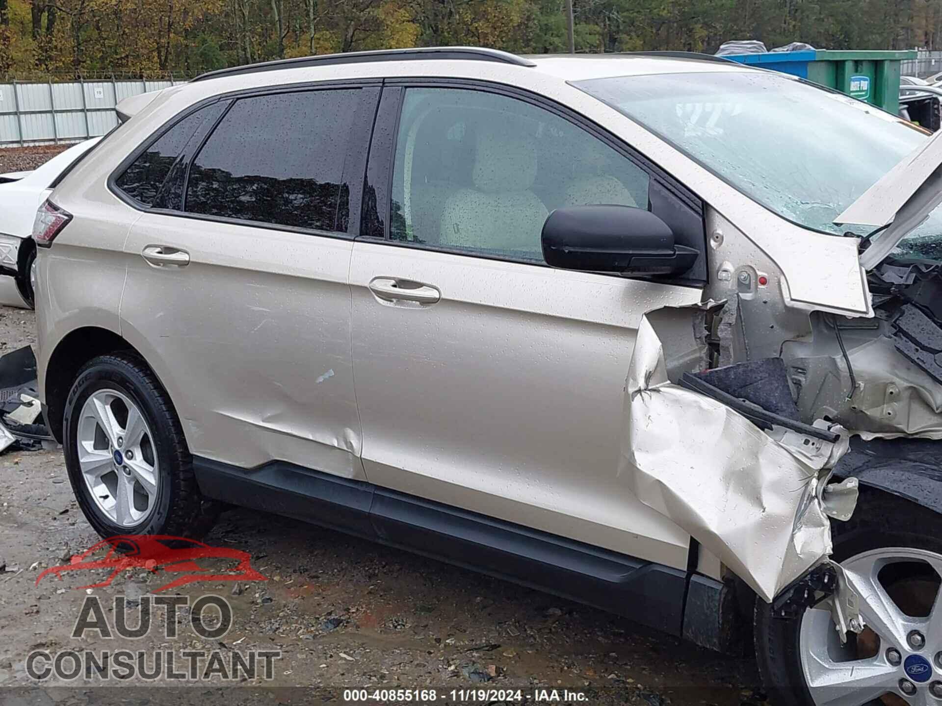 FORD EDGE 2017 - 2FMPK3G91HBC52263
