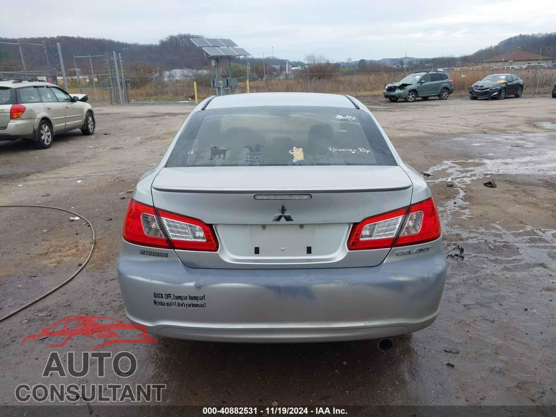 MITSUBISHI GALANT 2012 - 4A32B3FF2CE024501